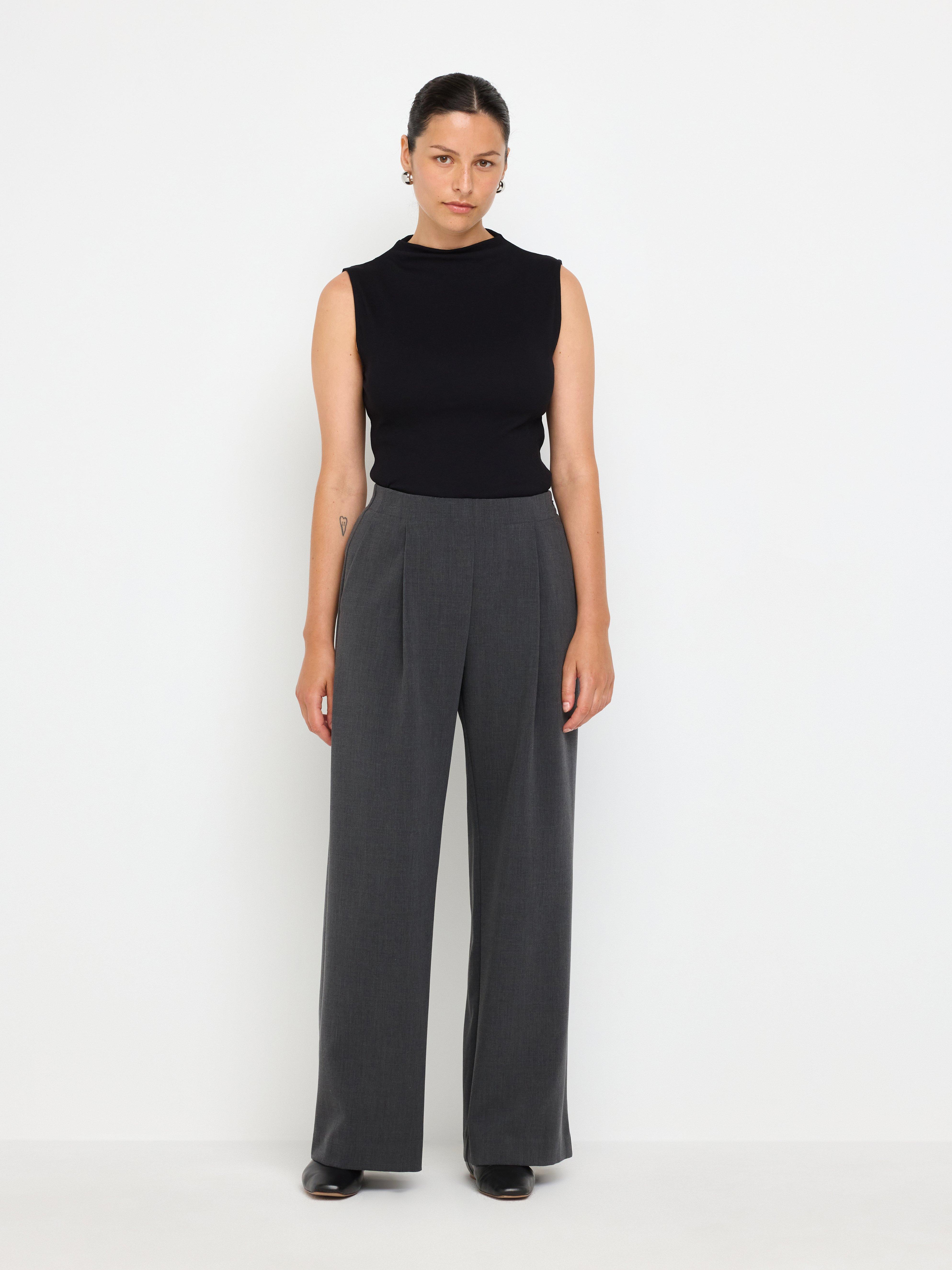 Top - Womens Wear - Black