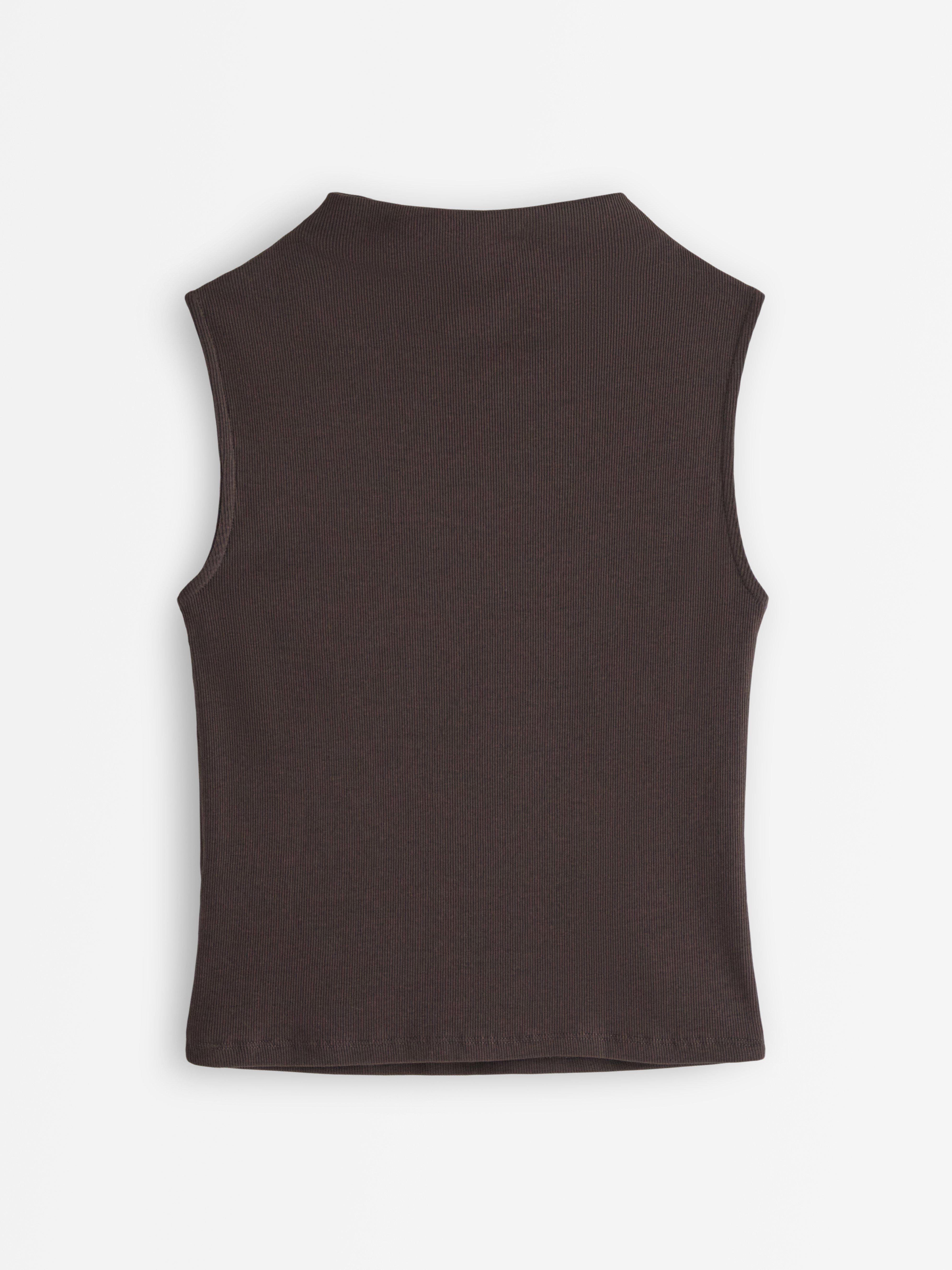 Topp - Dam - Brun