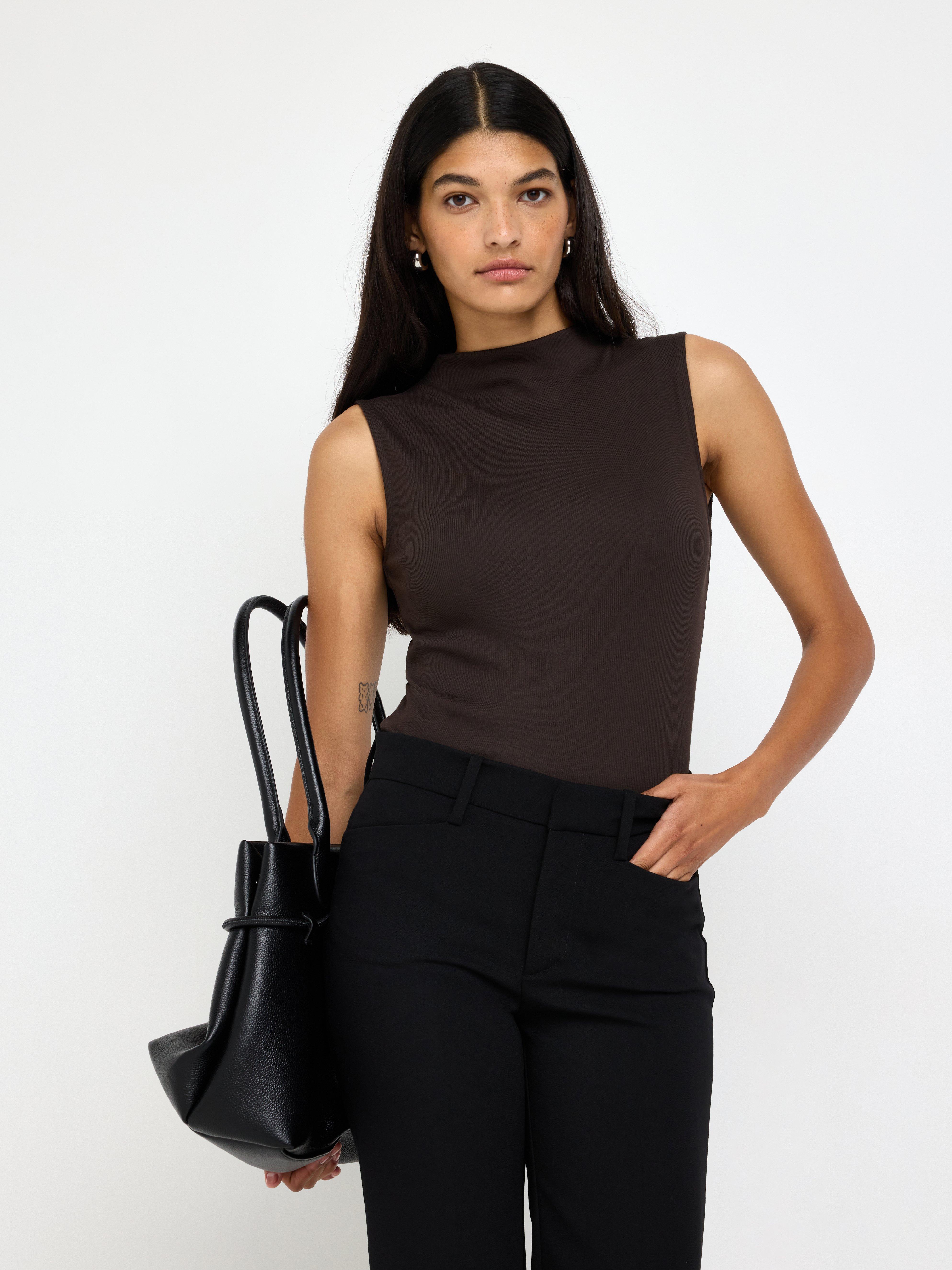 Top - Womens Wear - Brown