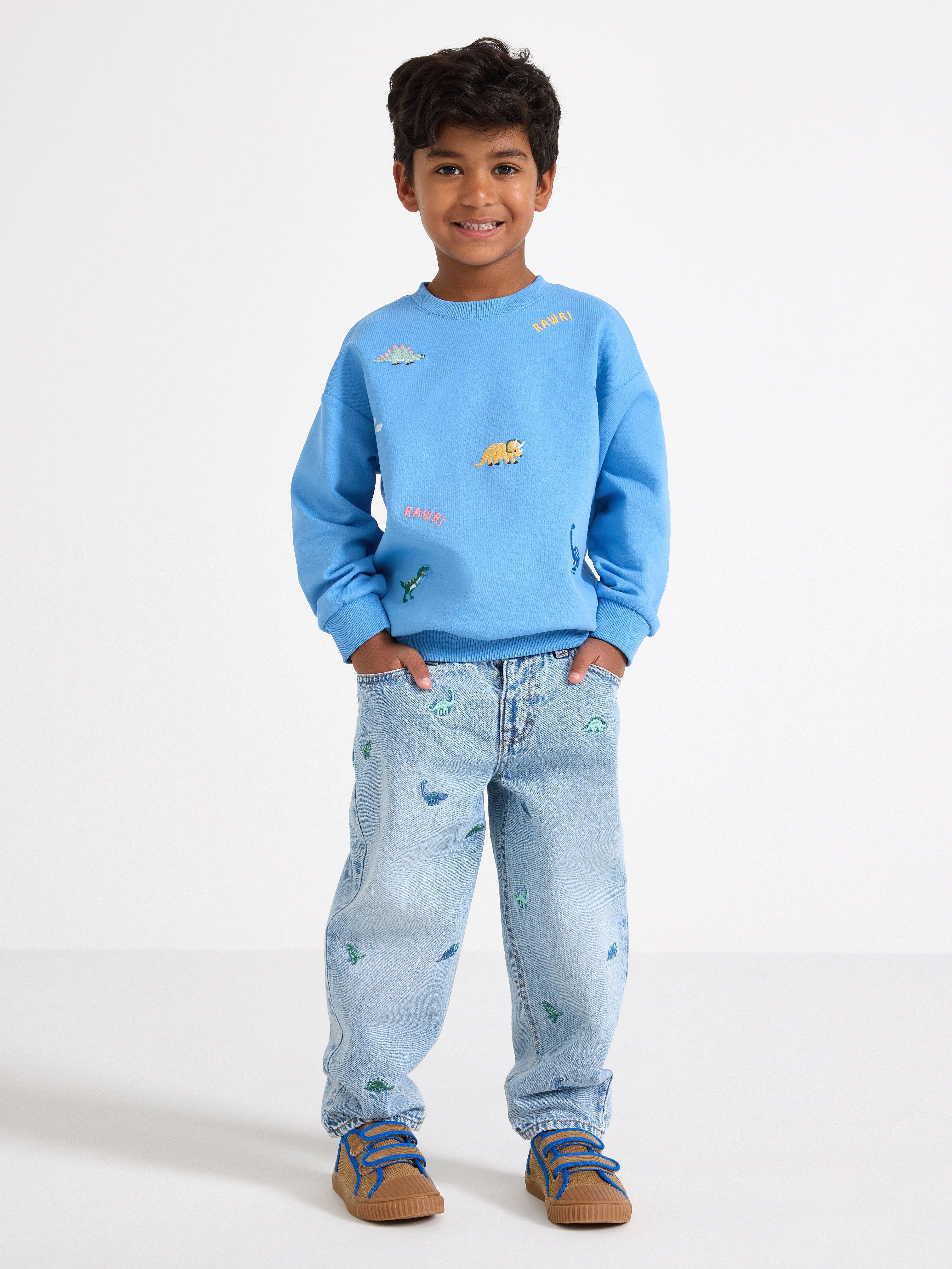 Jeans - Kids Wear - Blue