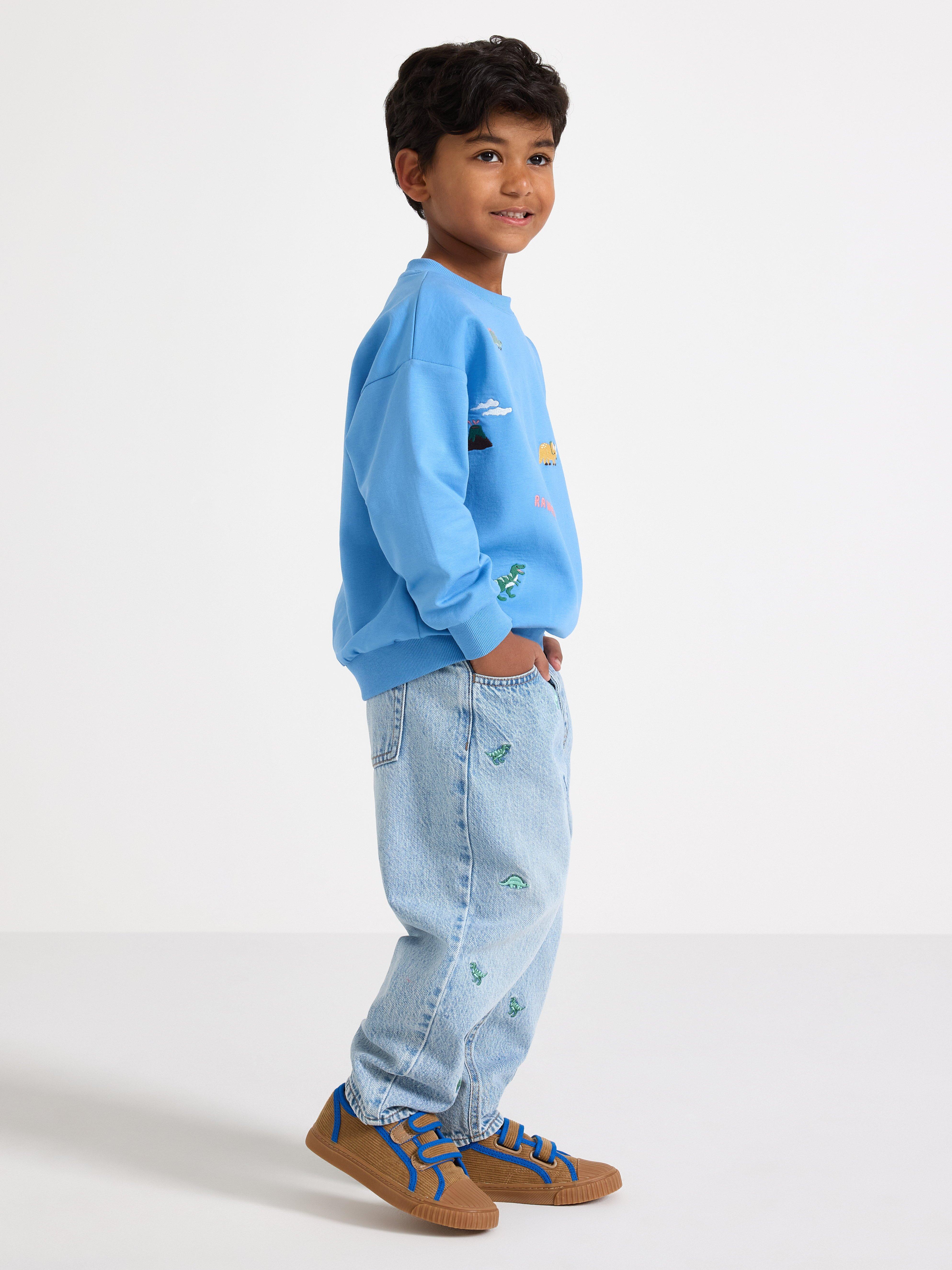 Jeans - Barn - Blå