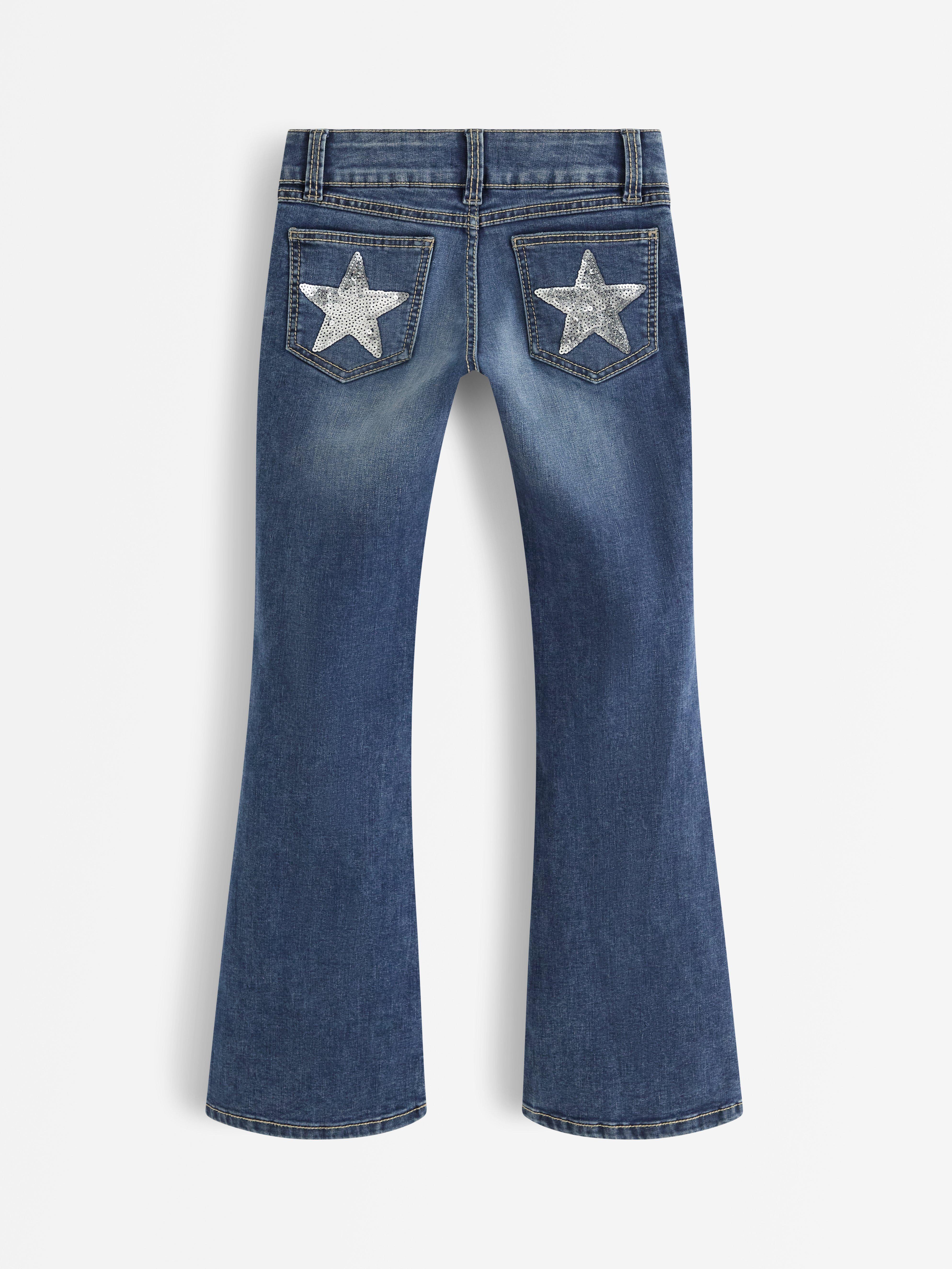Jeans - Barn - Blå