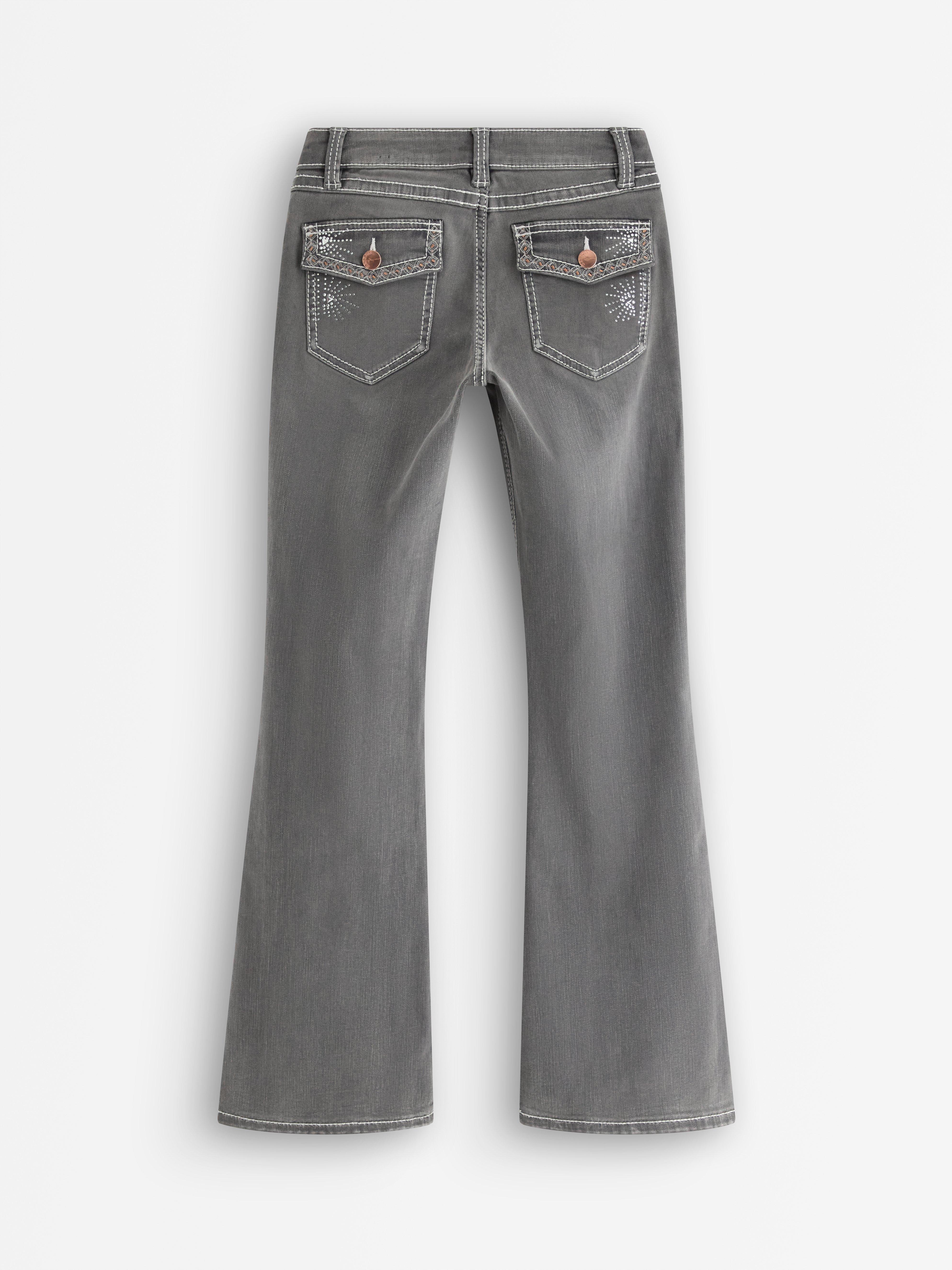 Jeans - Barn - Grå
