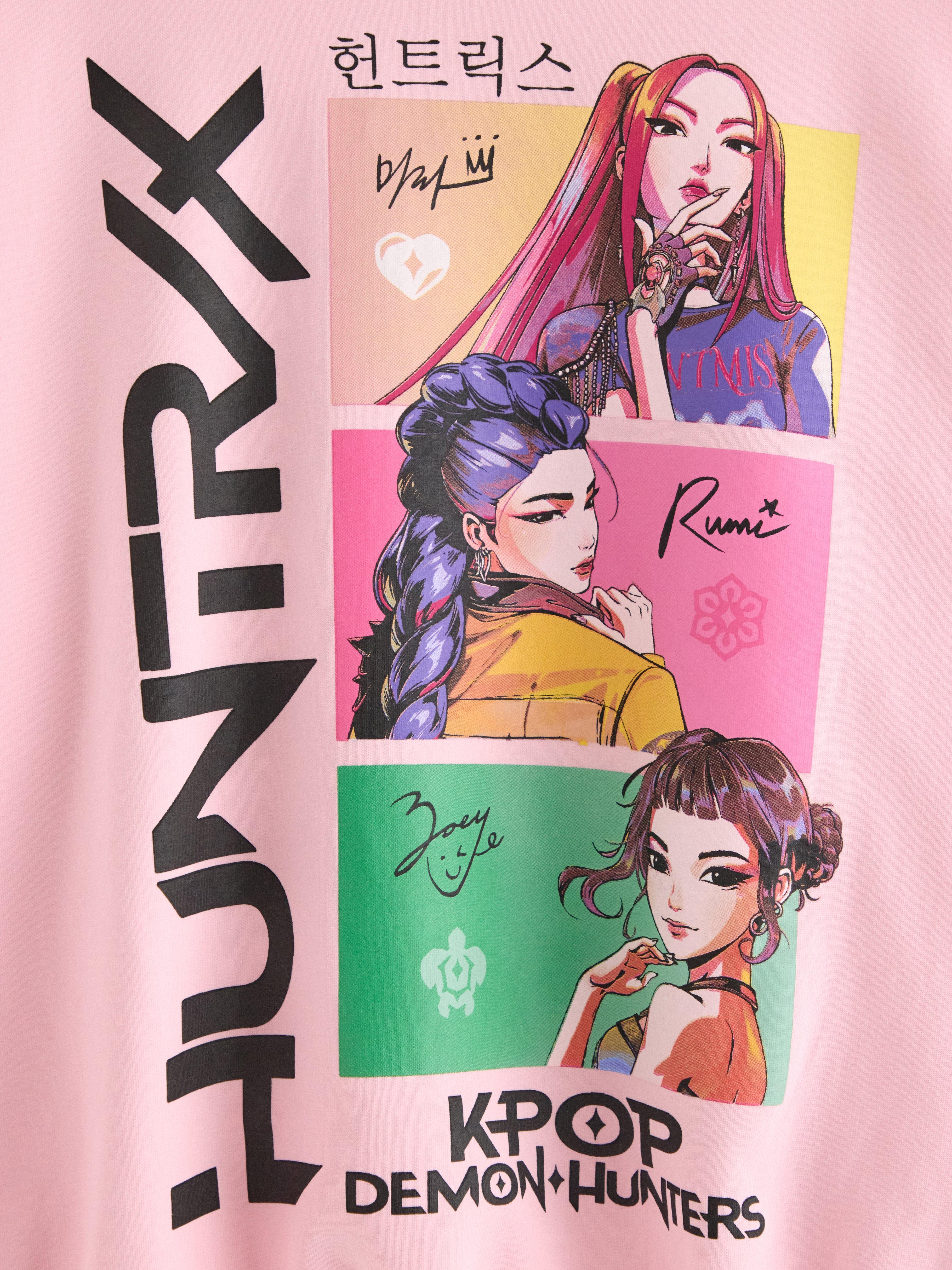 Sweatshirt - Kids Wear - Pink