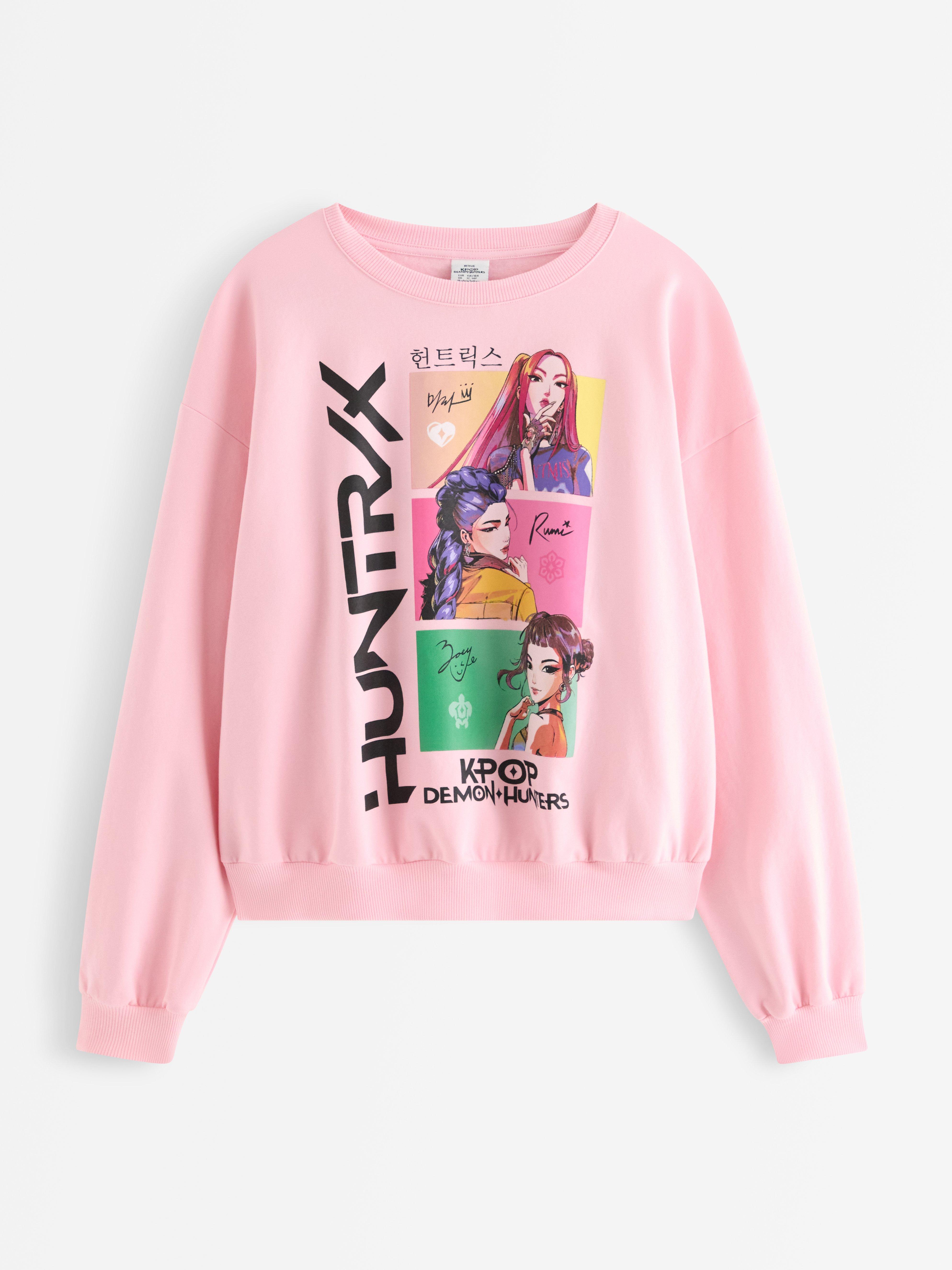 Sweatshirt - Barn - Rosa