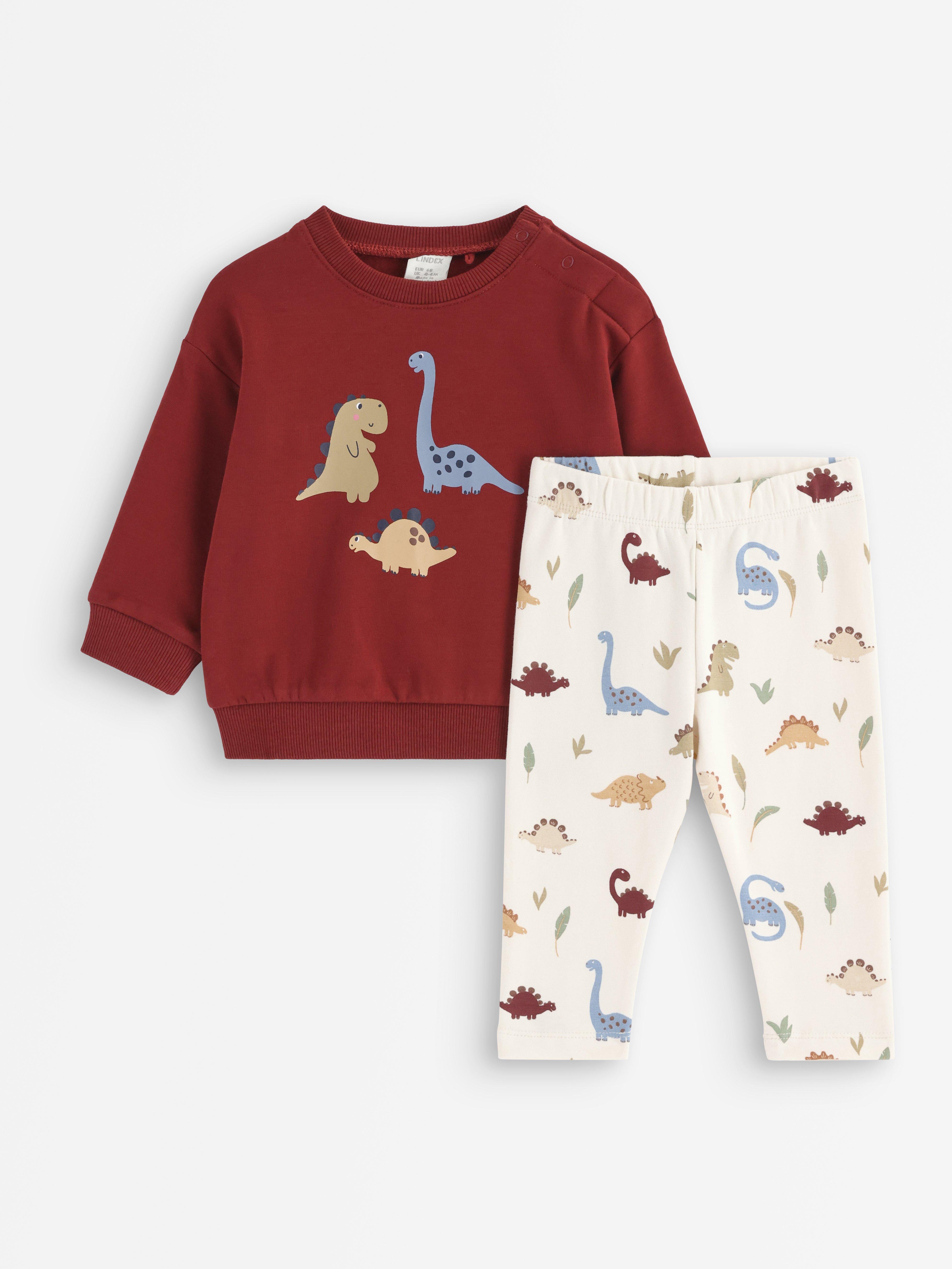 Set - Kids Wear - Red