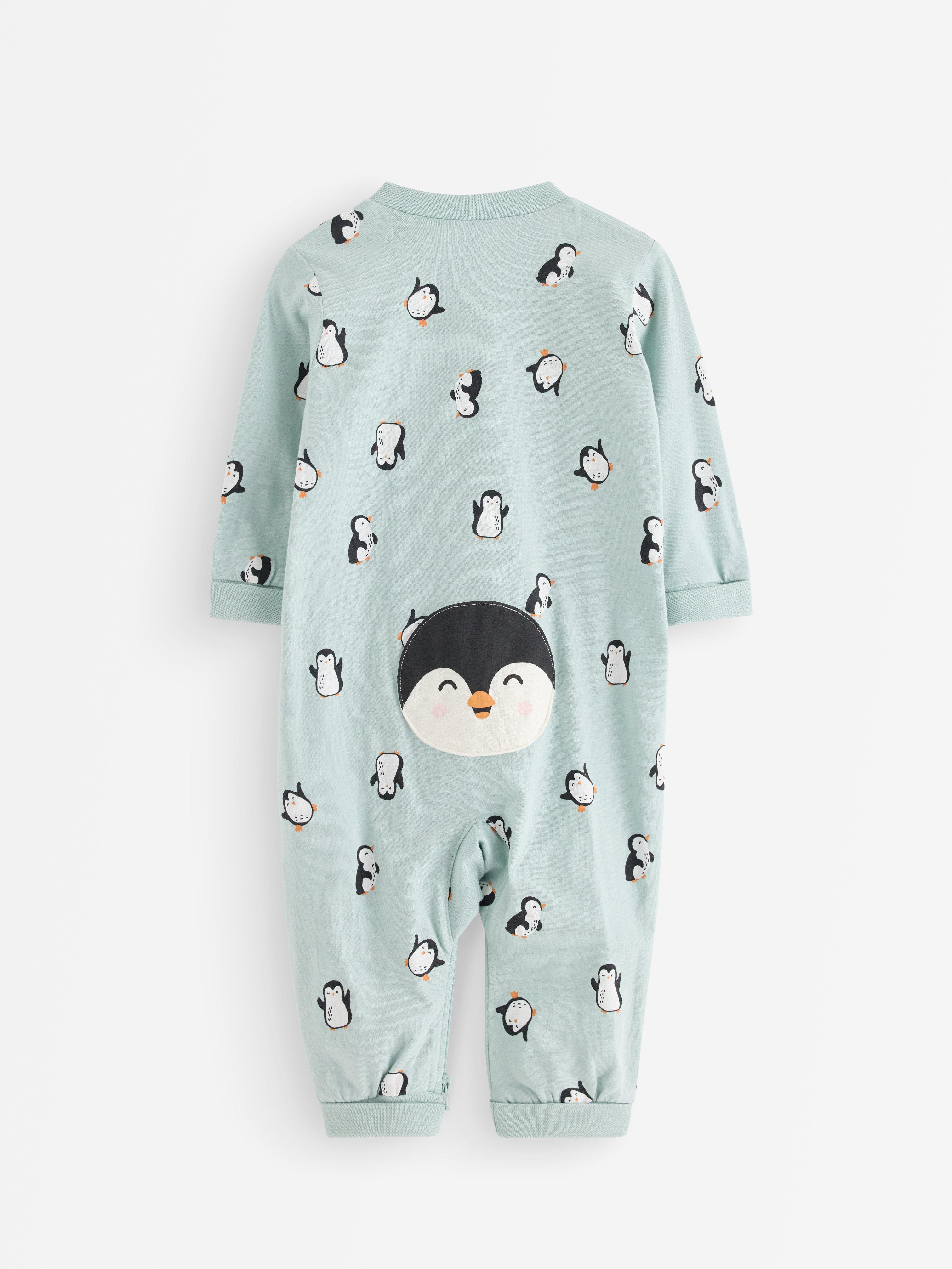 Yksiosainen pyjama - Lapset - Turkoosi