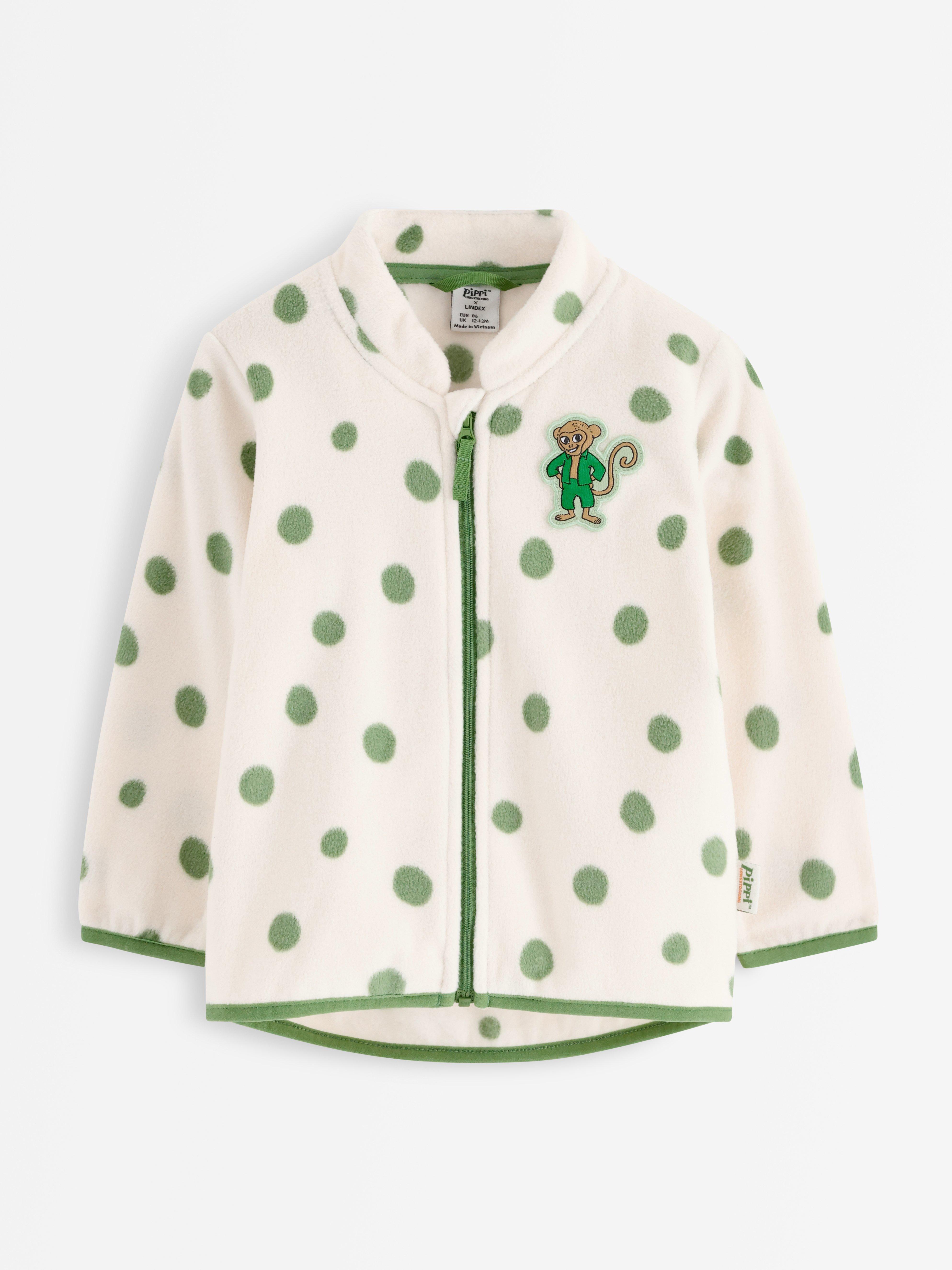 Fleece jacket - Kids Wear - White