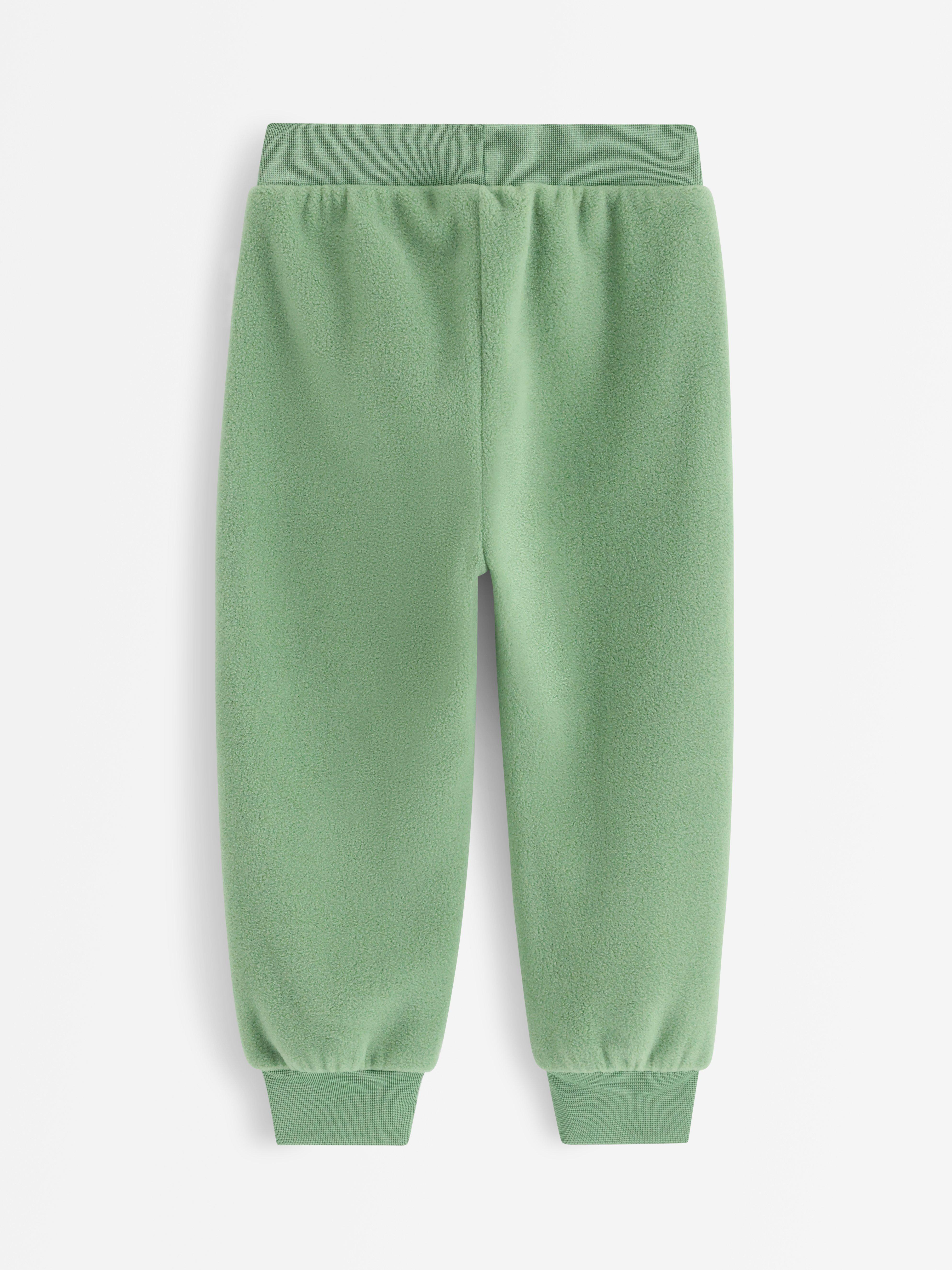 Fleece trousers - Kids Wear - Green