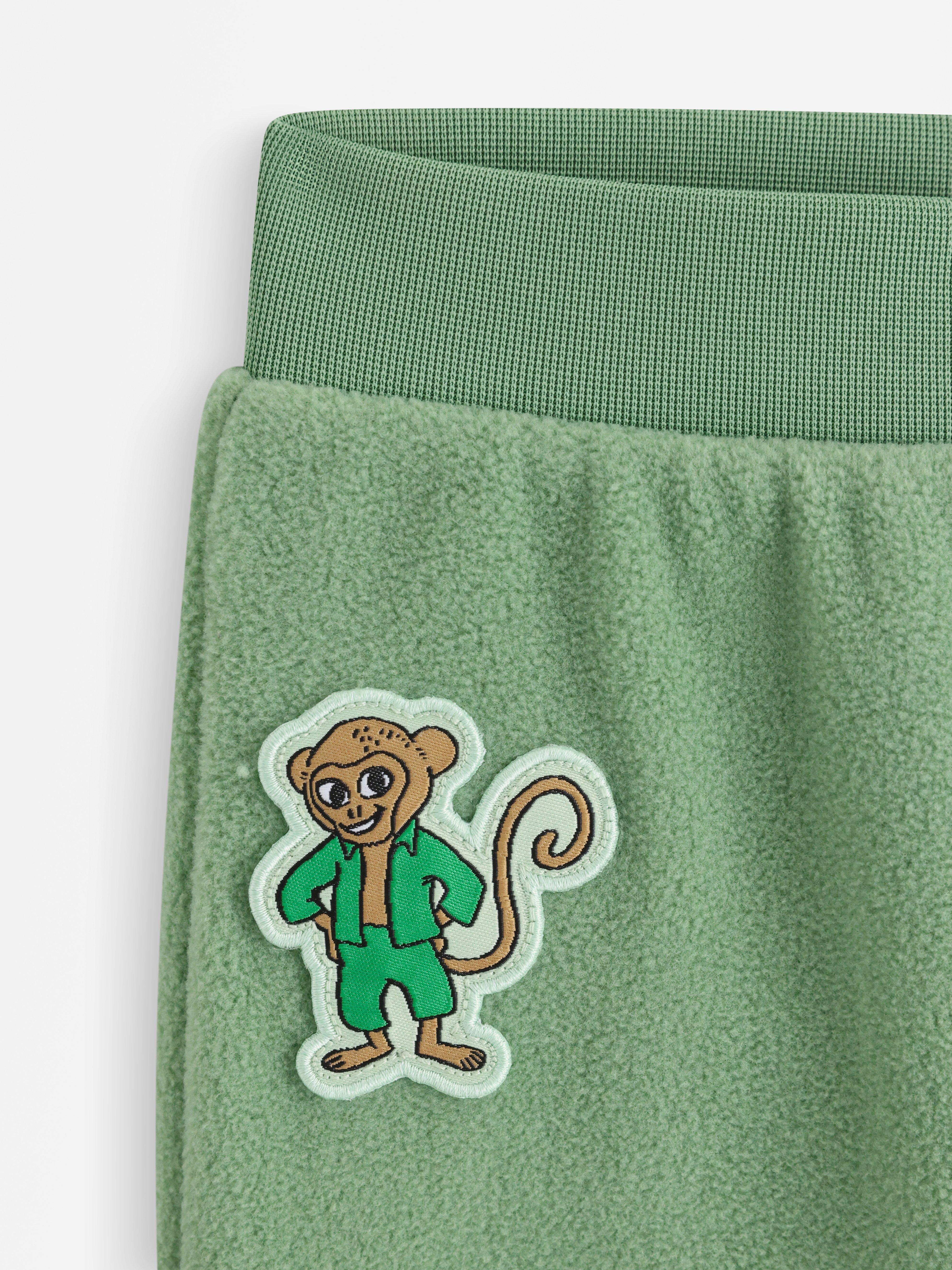 Fleece trousers - Kids Wear - Green