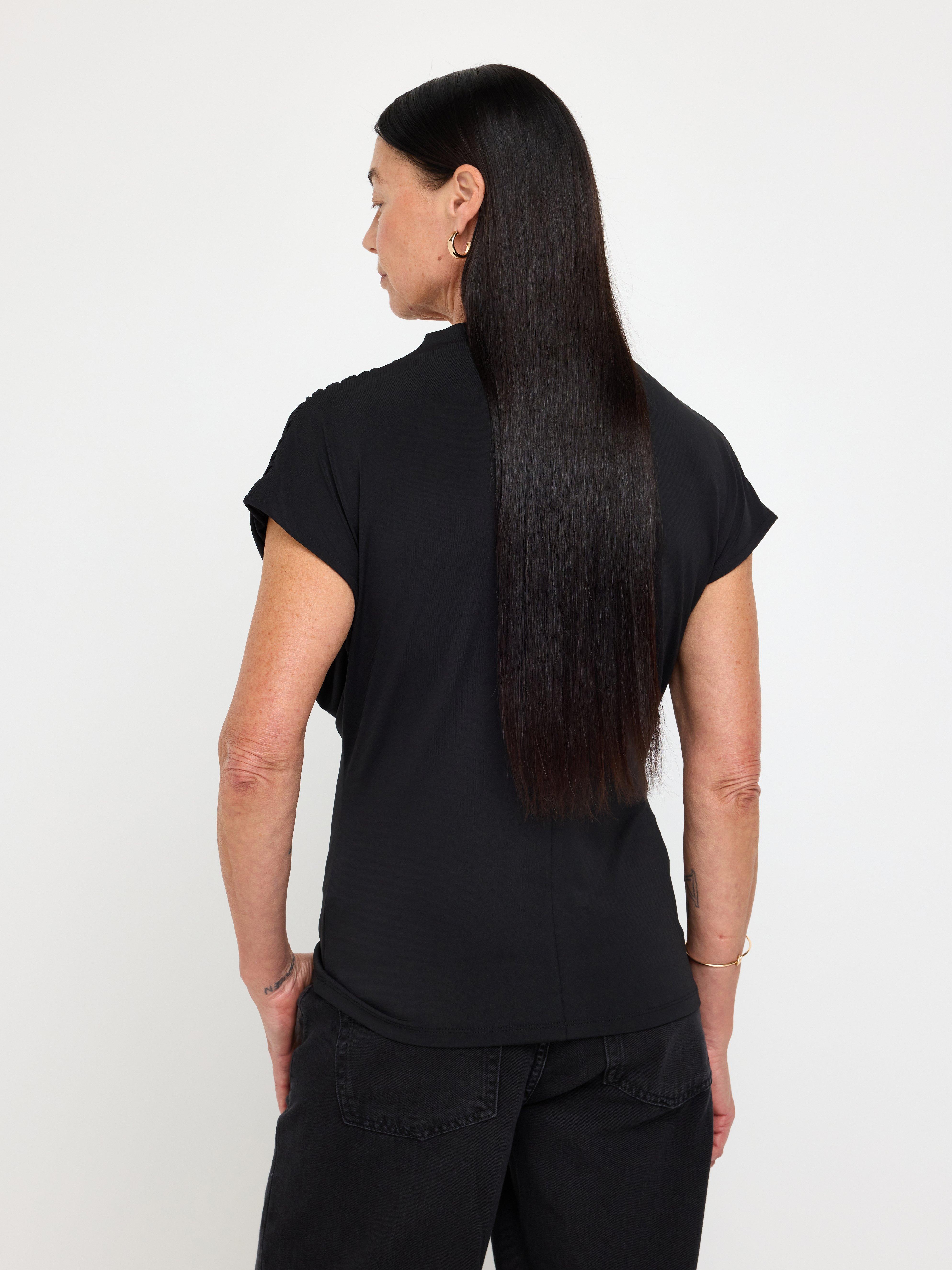 Topp - Dame - Svart