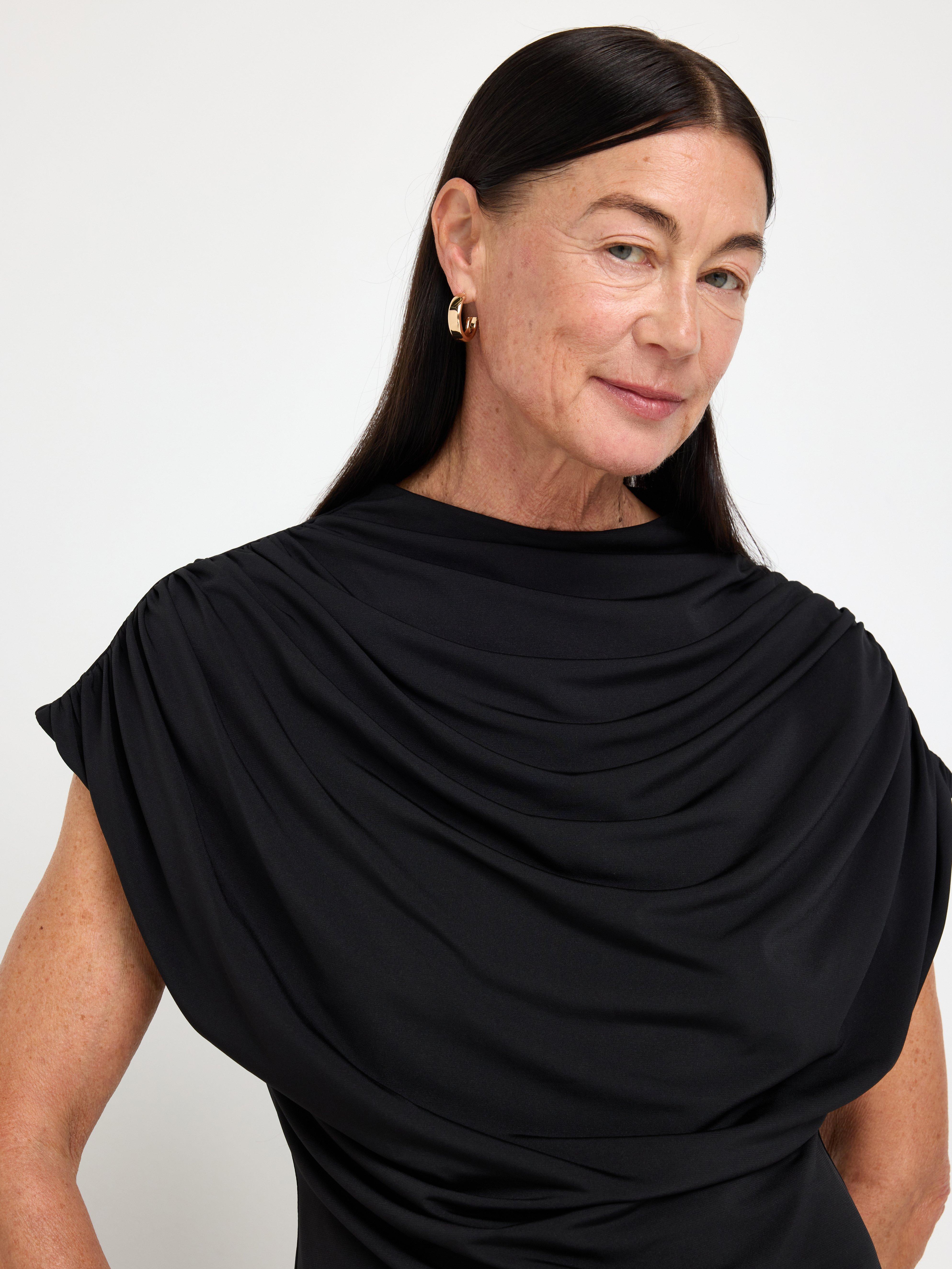 Top - Womens Wear - Black