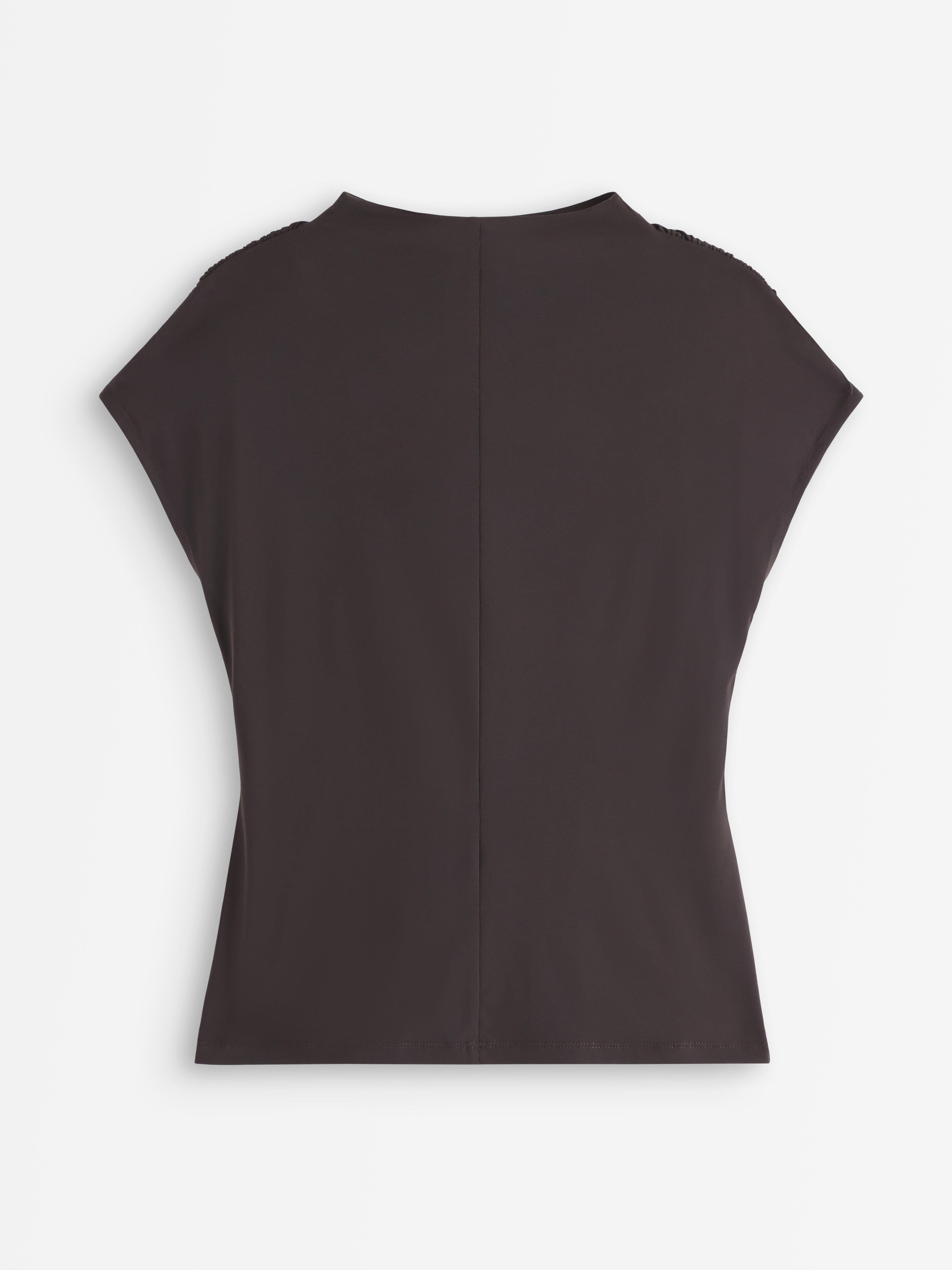 Top - Dame - Brun
