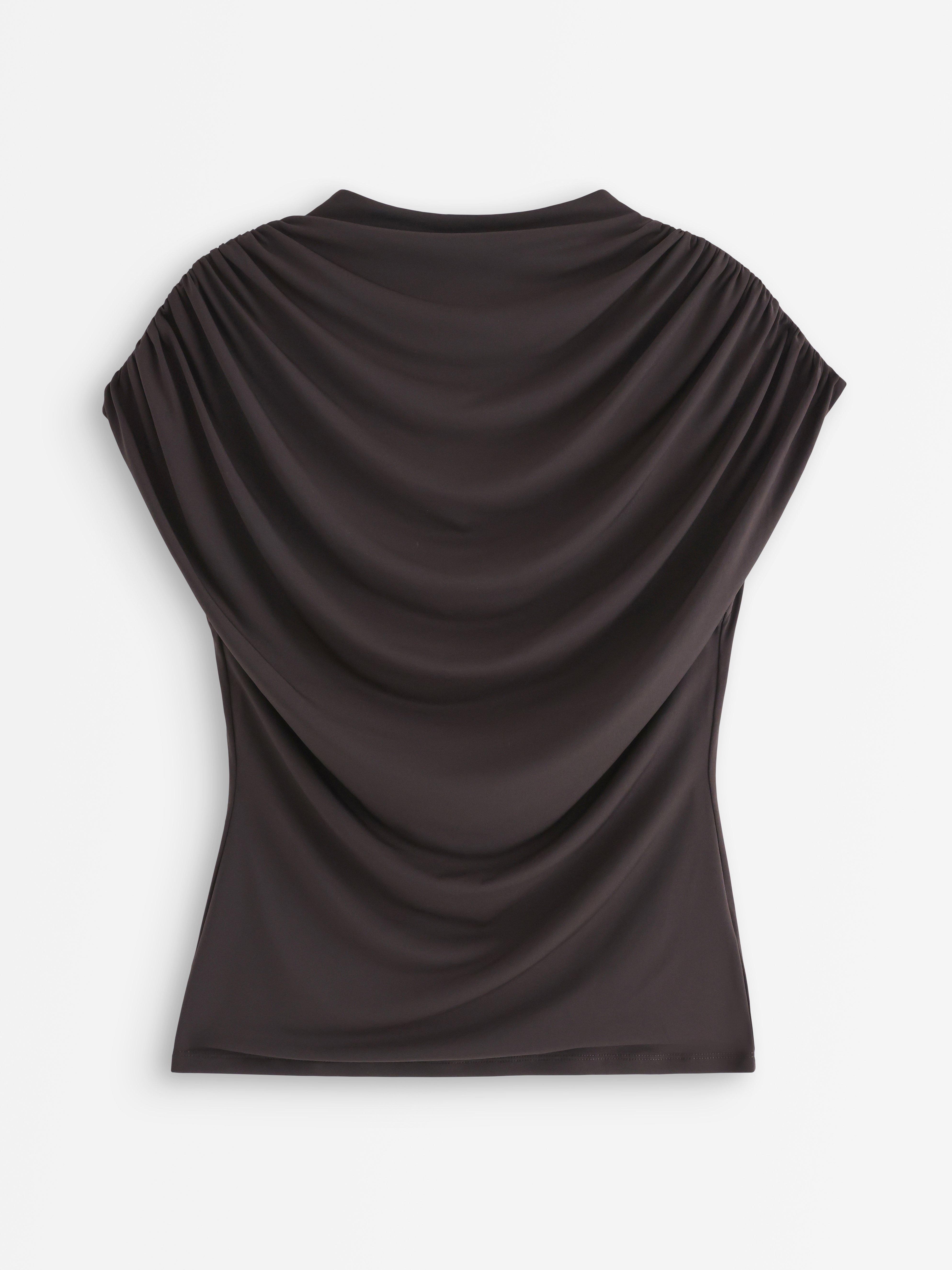 Topp - Dame - Brun