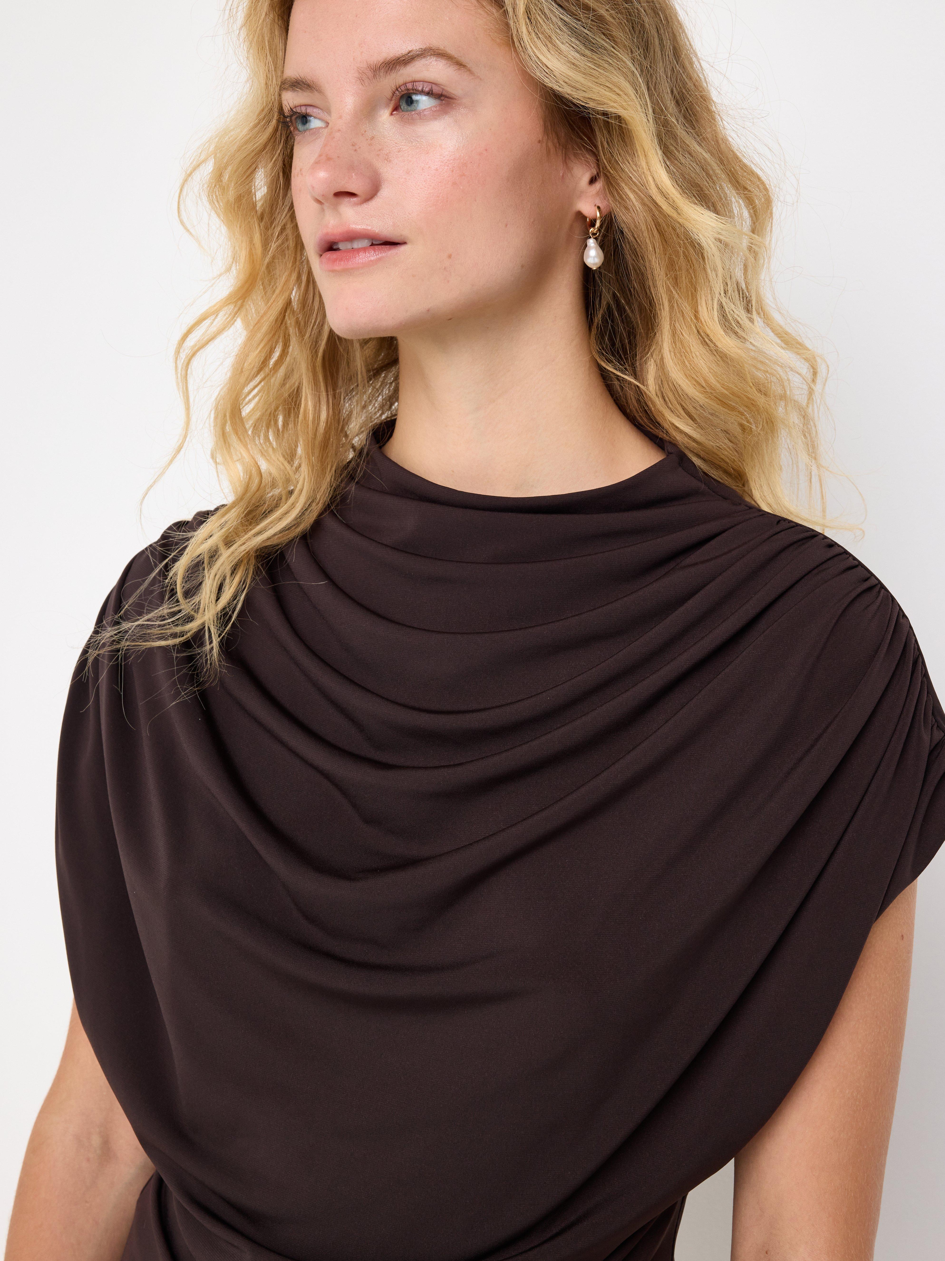 Top - Womens Wear - Brown