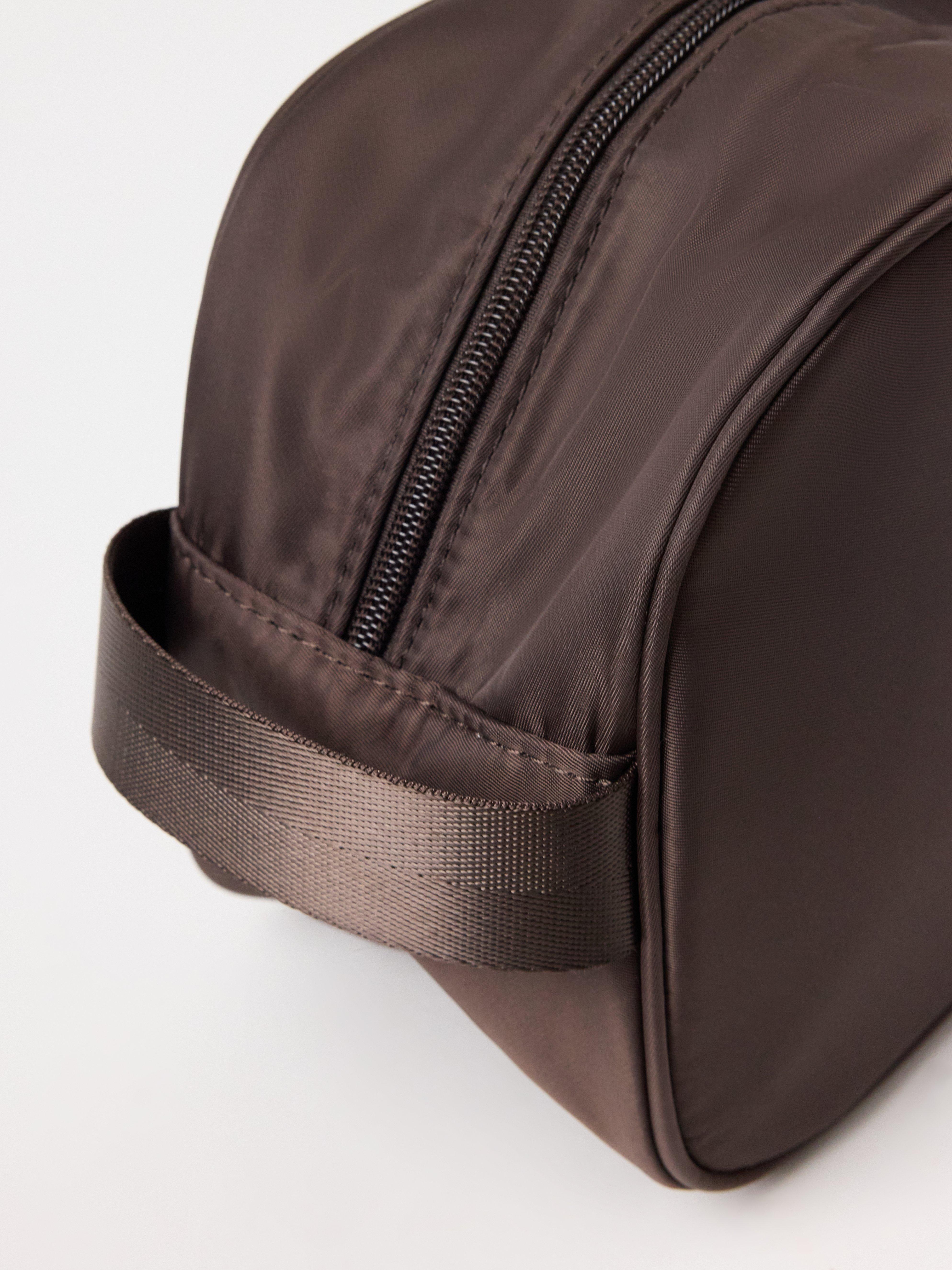 Toilet Bag - Cosmetics - Brown