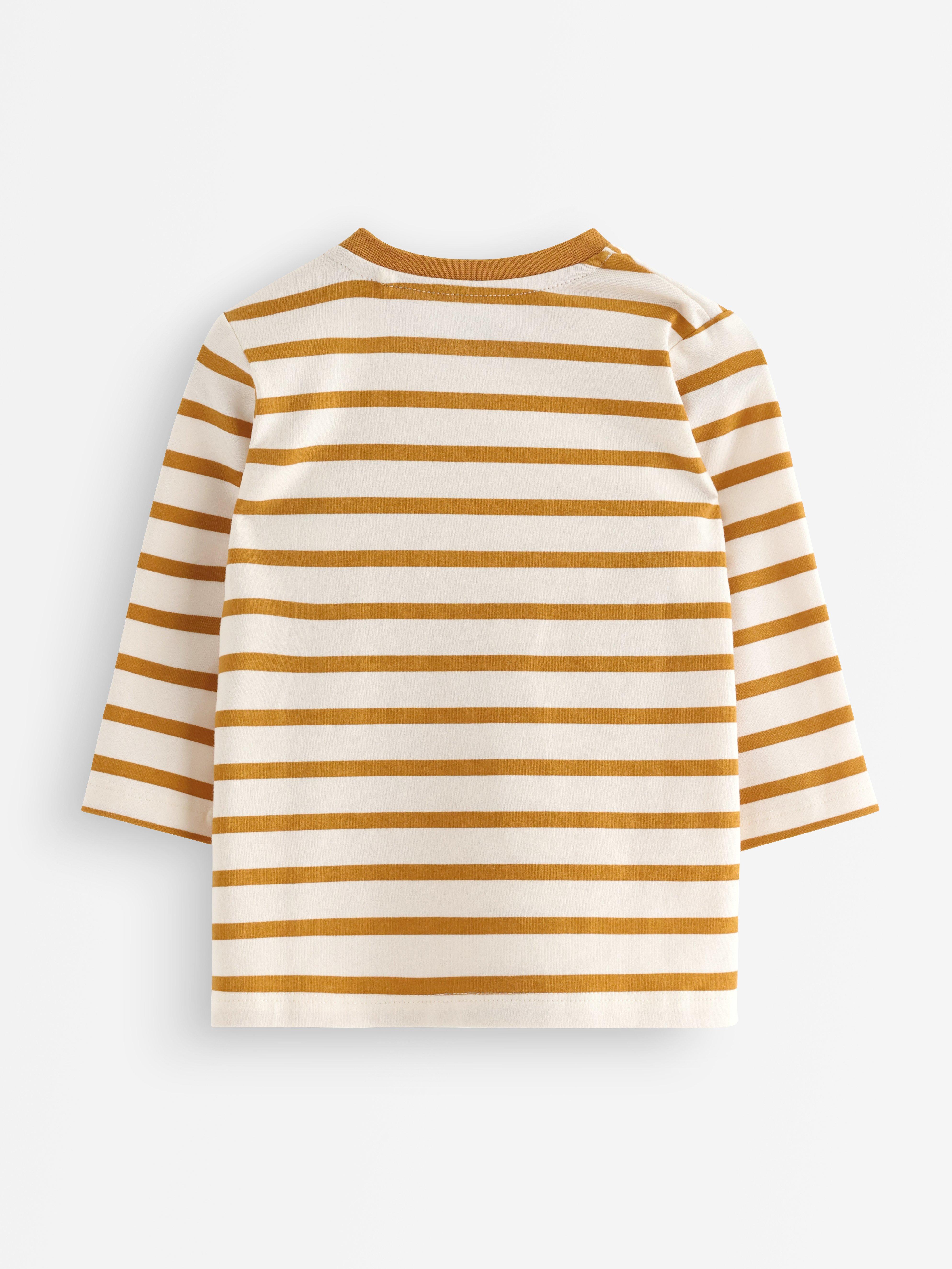 Top - Kids Wear - Brown