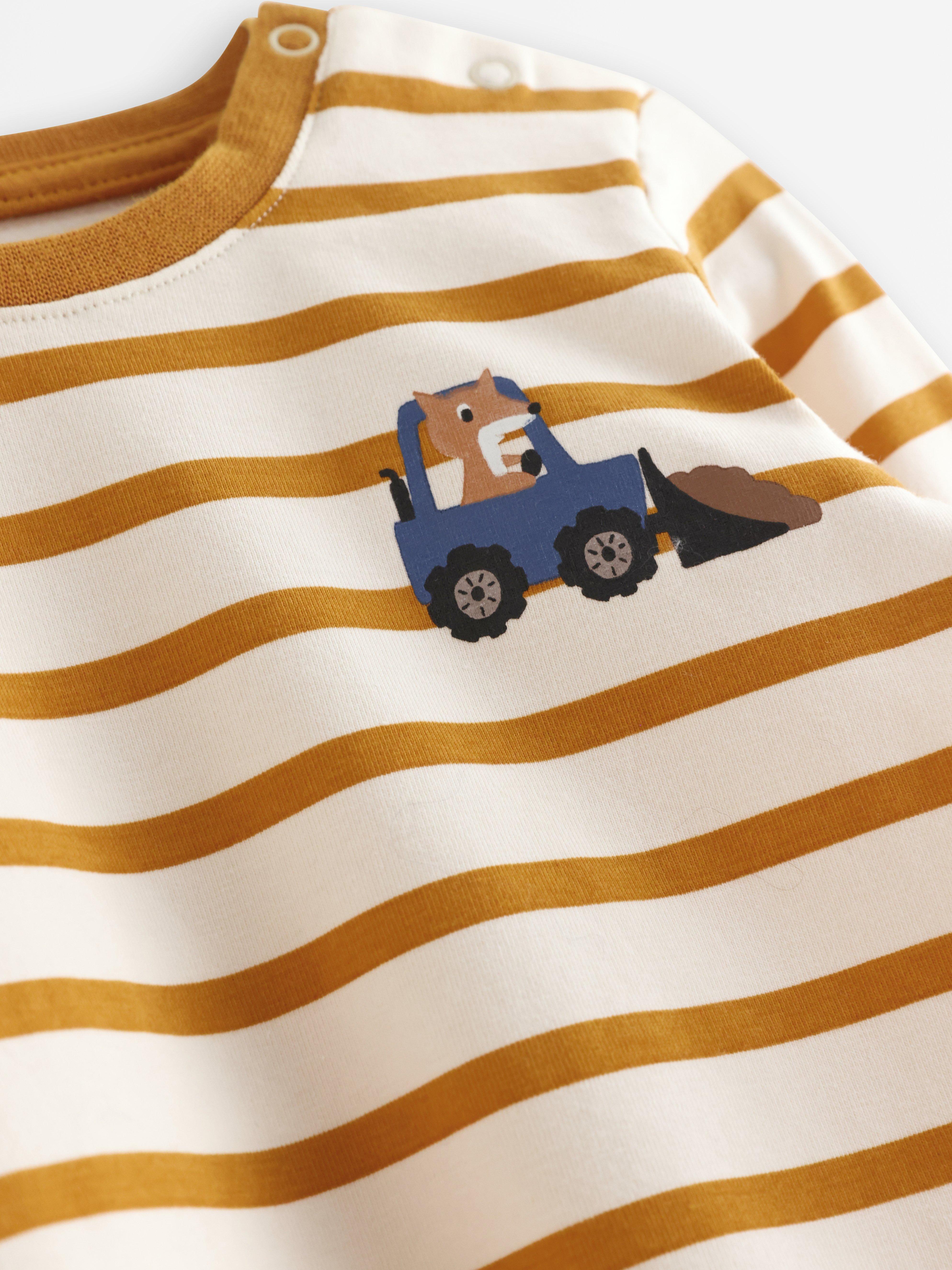 Top - Kids Wear - Brown