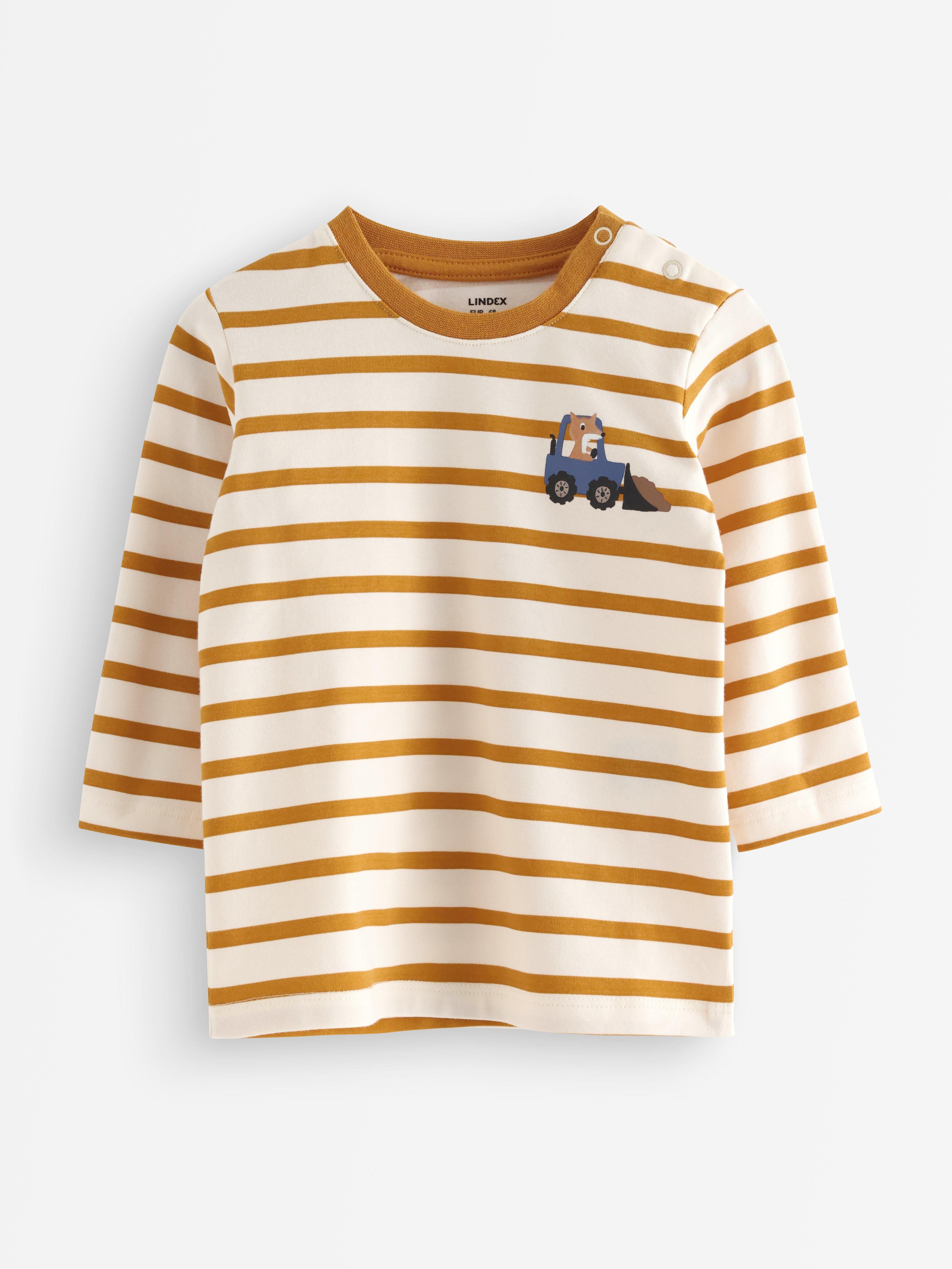 Top - Kids Wear - Brown
