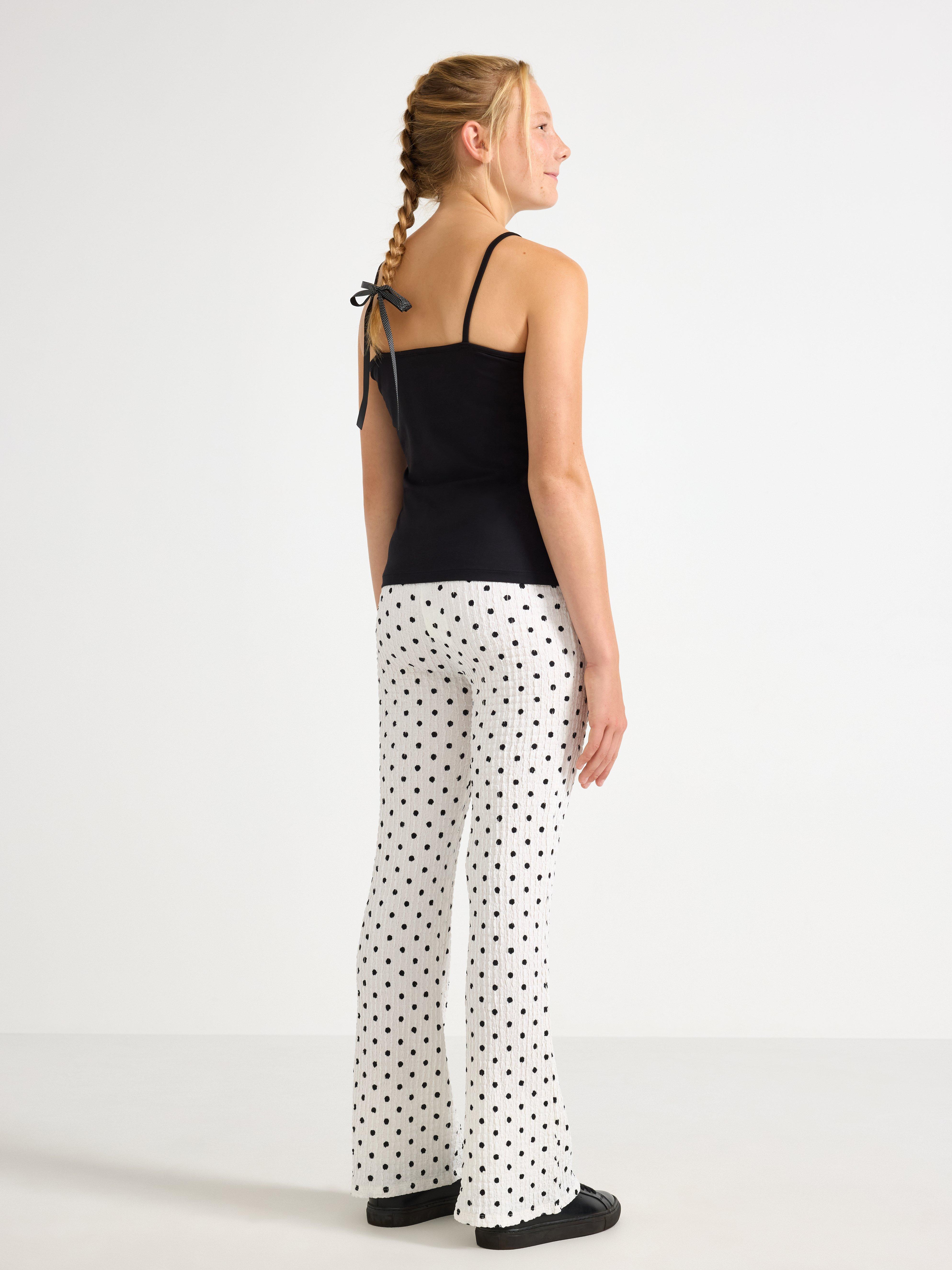 Trousers - Kids Wear - White