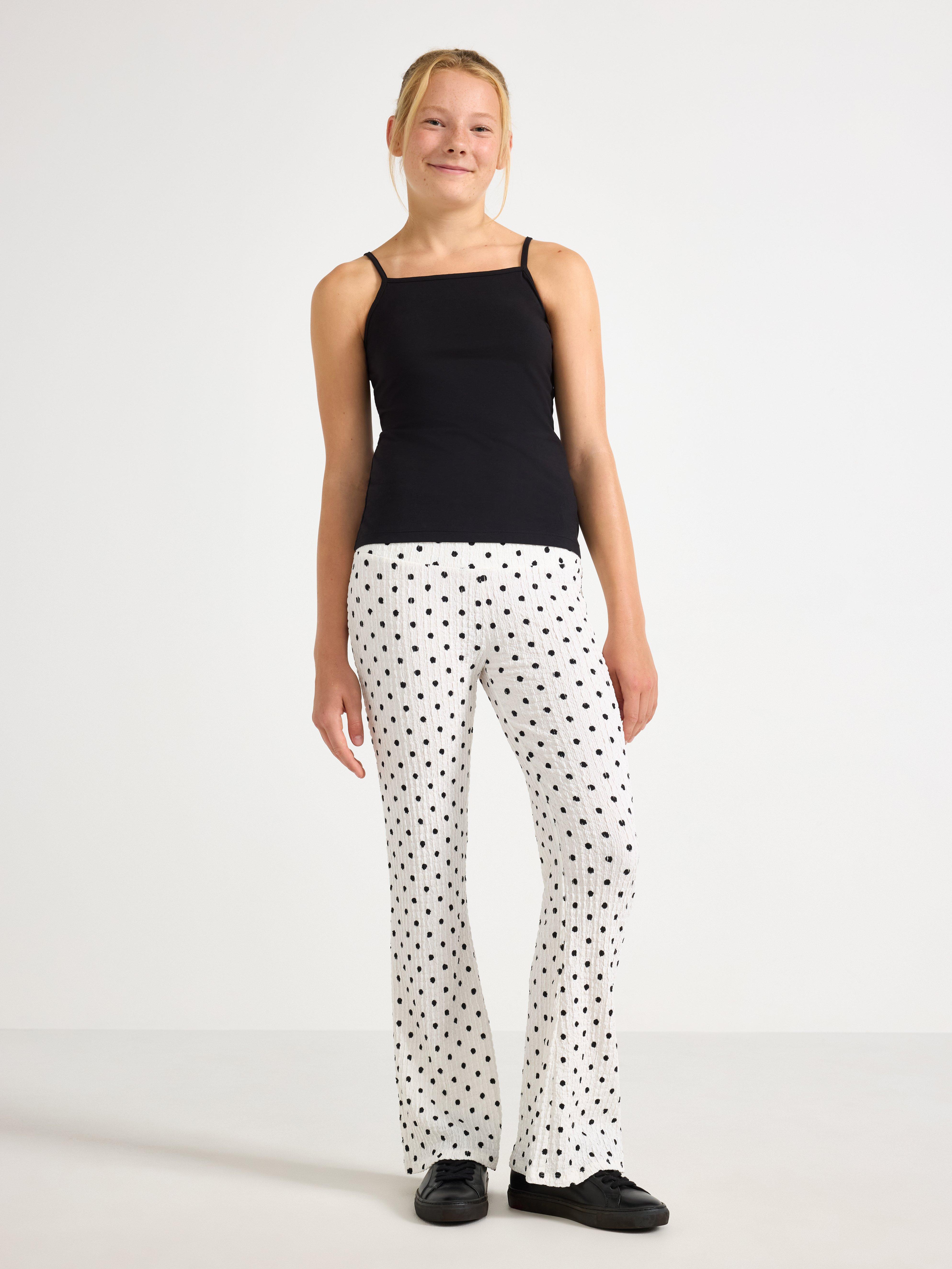 Trousers - Kids Wear - White