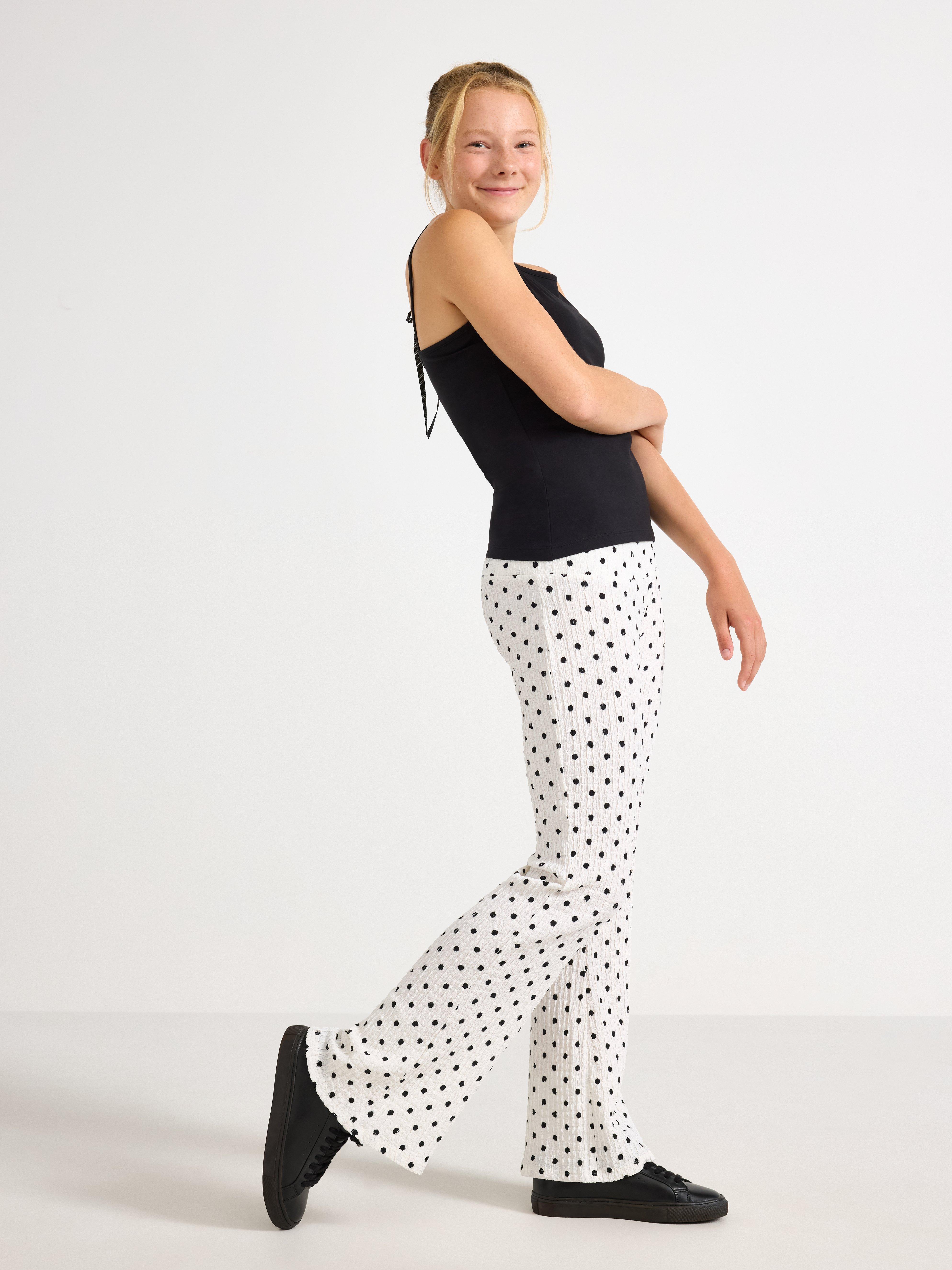 Trousers - Kids Wear - White