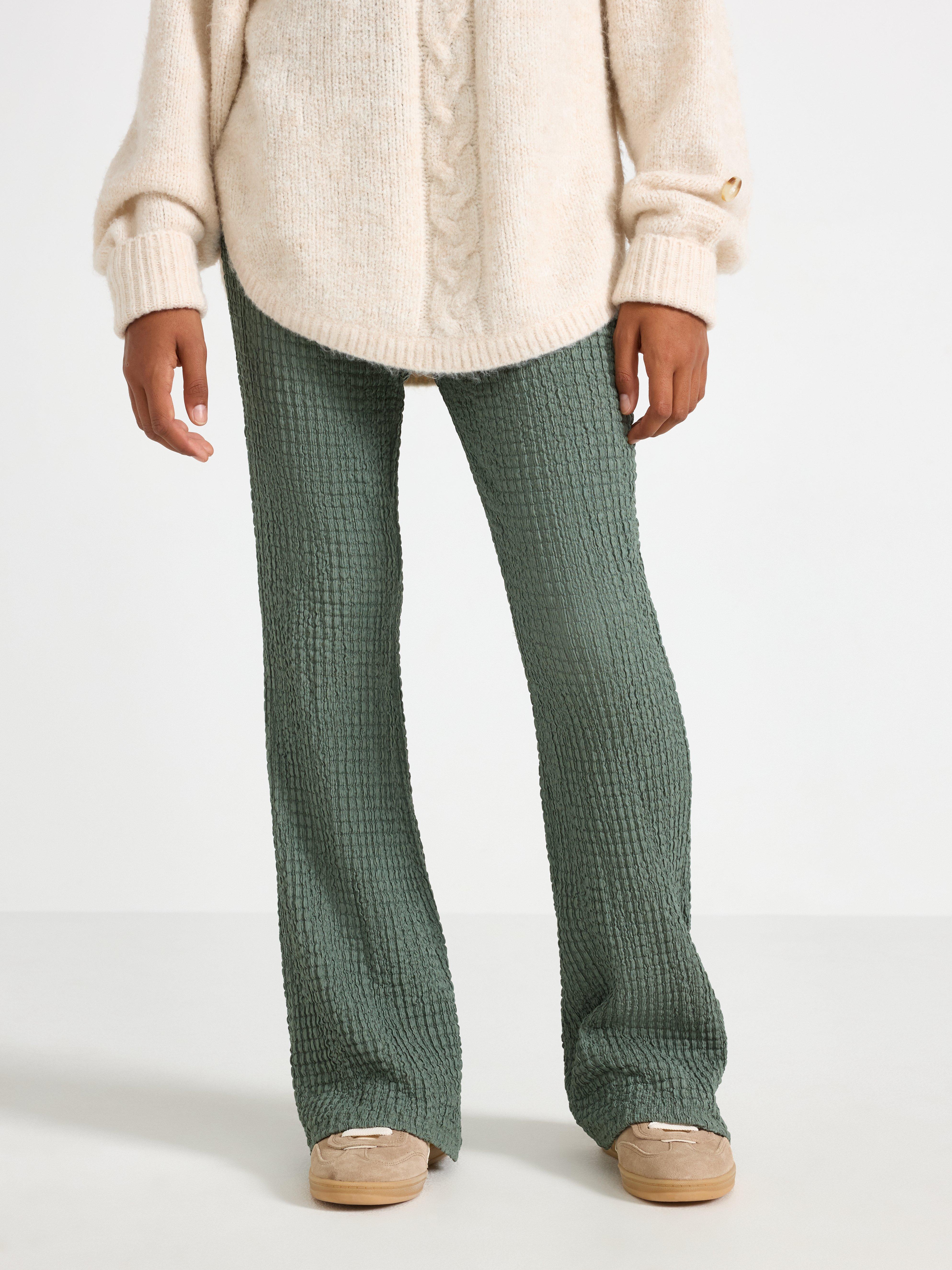 Trousers - Kids Wear - Khaki