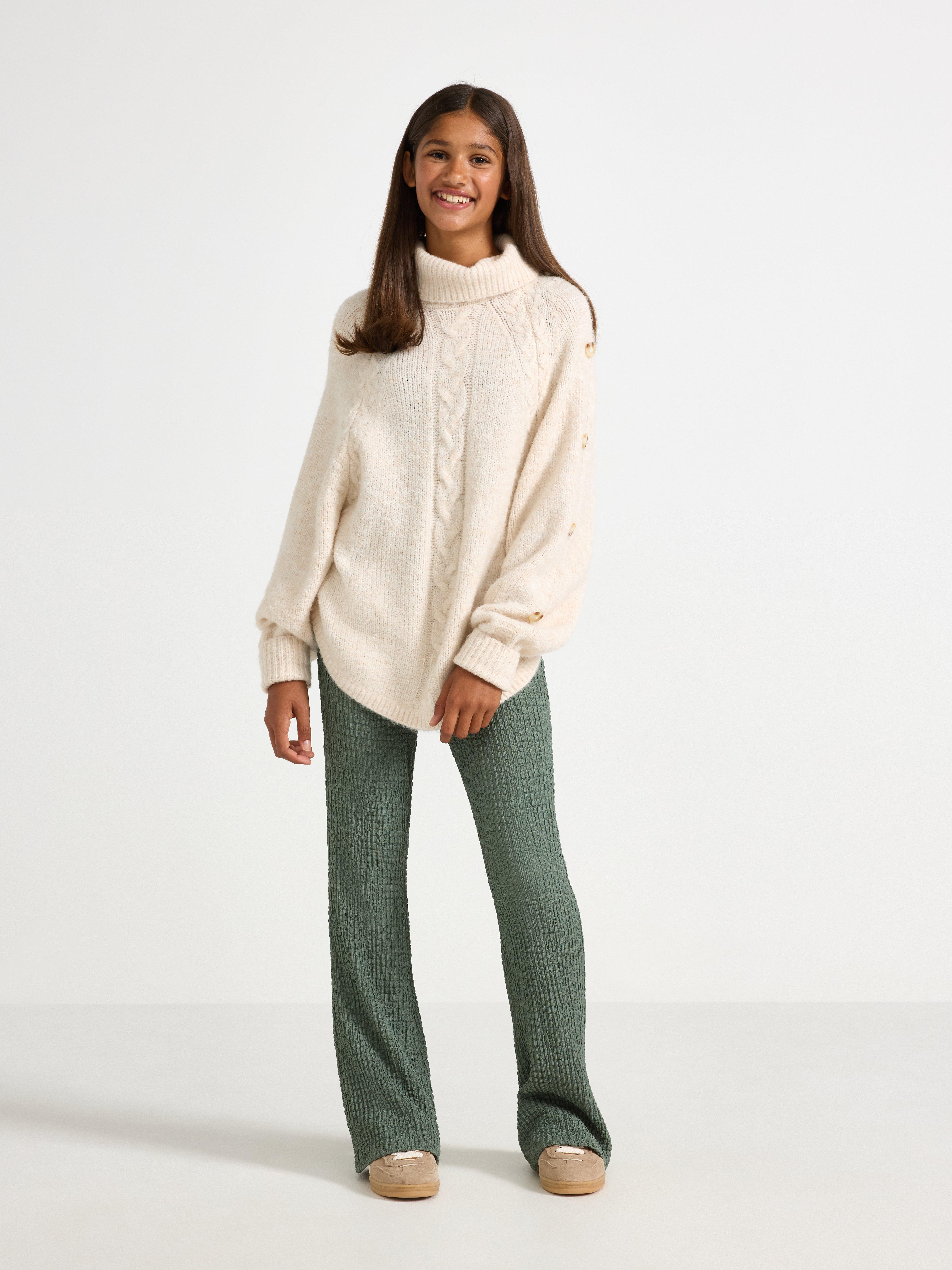 Trousers - Kids Wear - Khaki