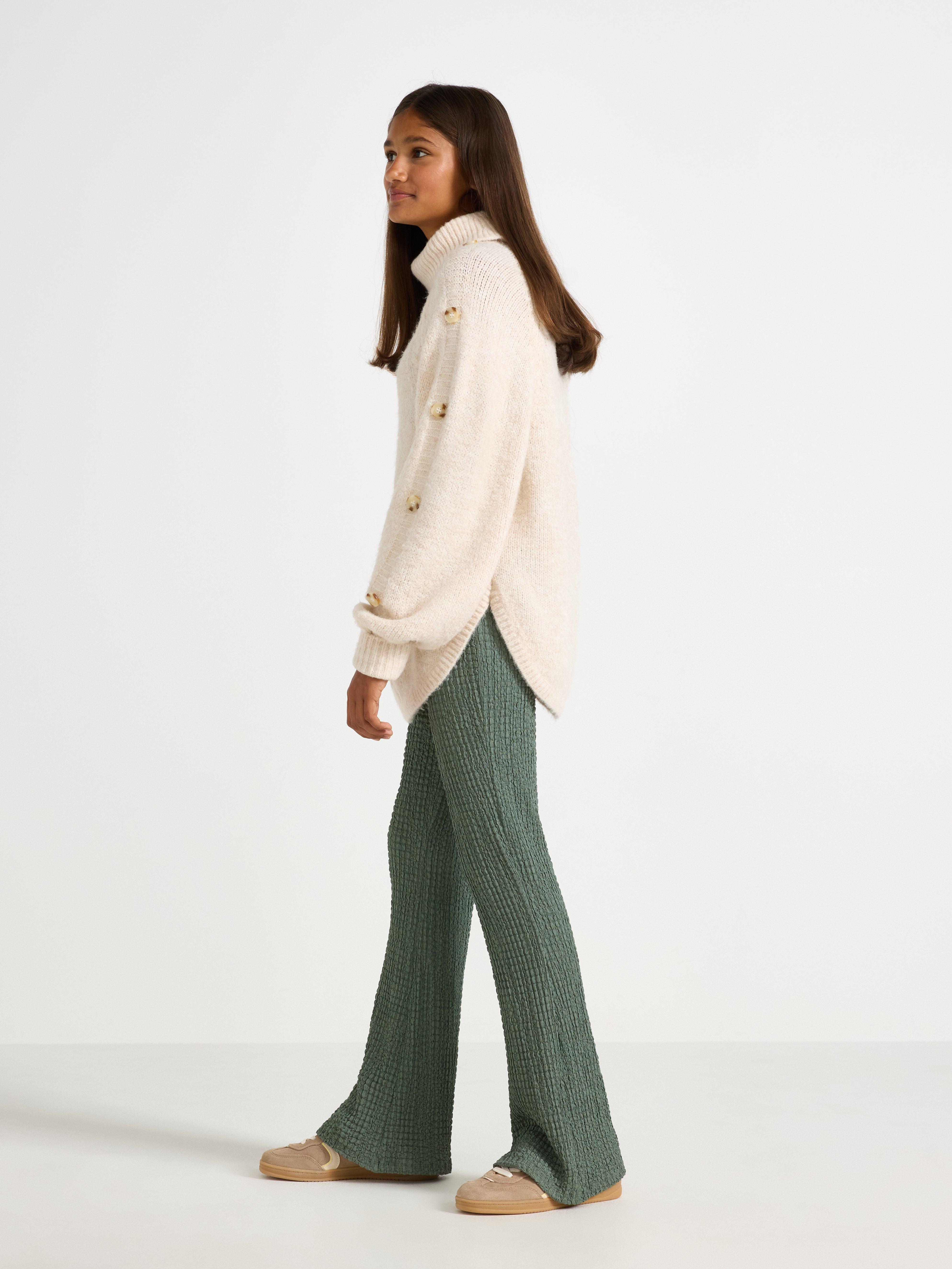 Trousers - Kids Wear - Khaki
