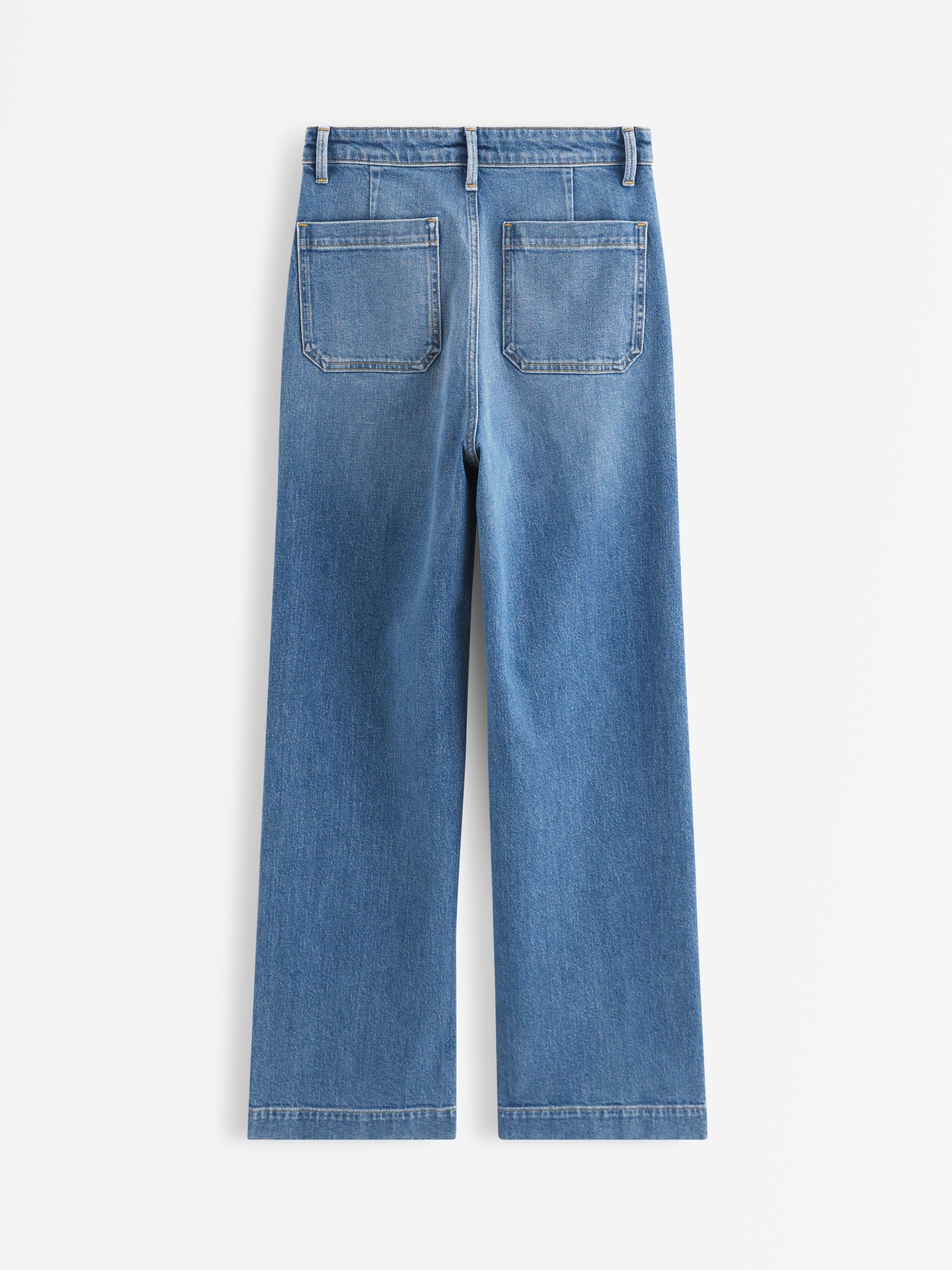 Jeans - Womens Wear - Blue