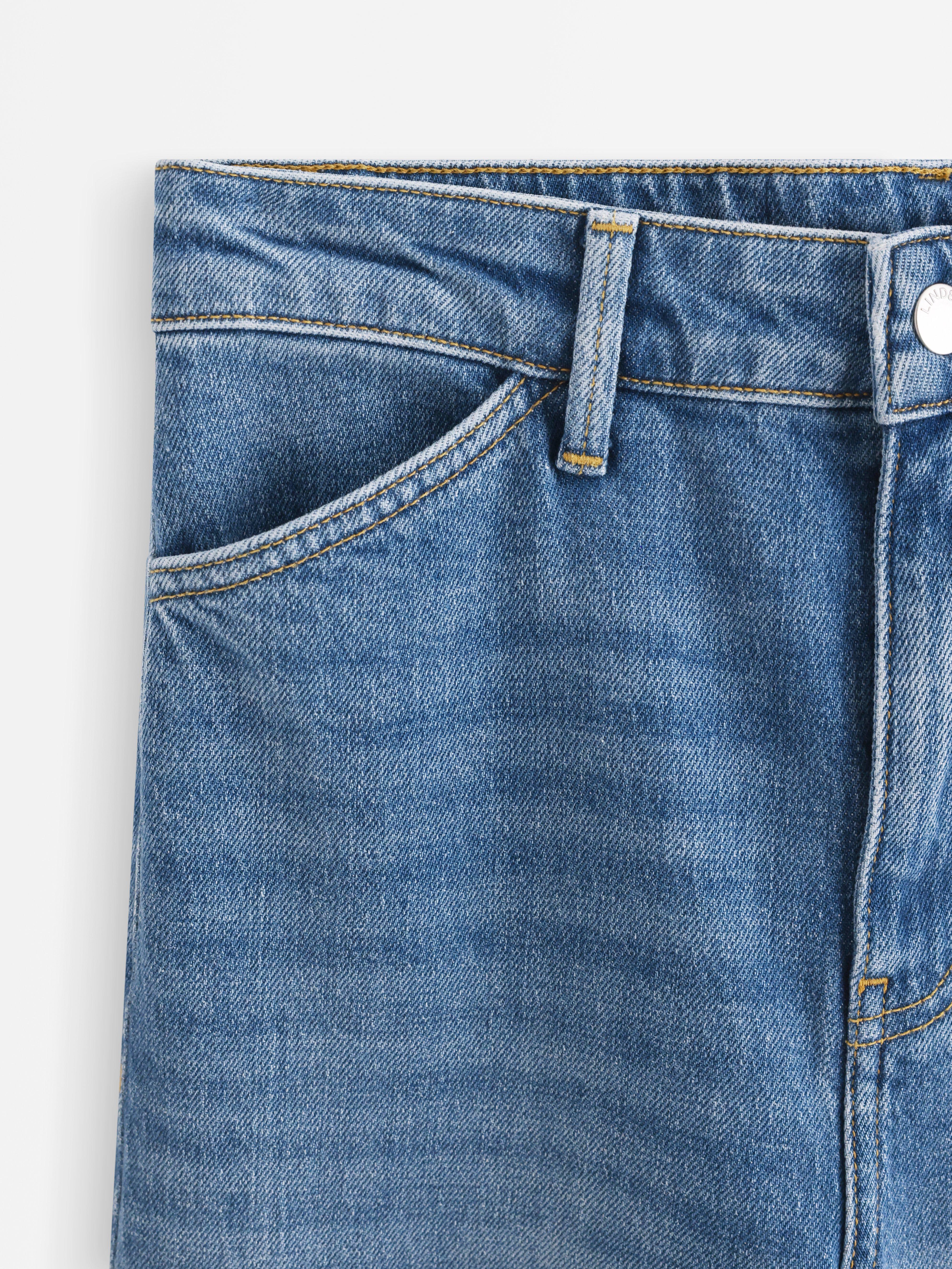 Jeans - Dam - Blå