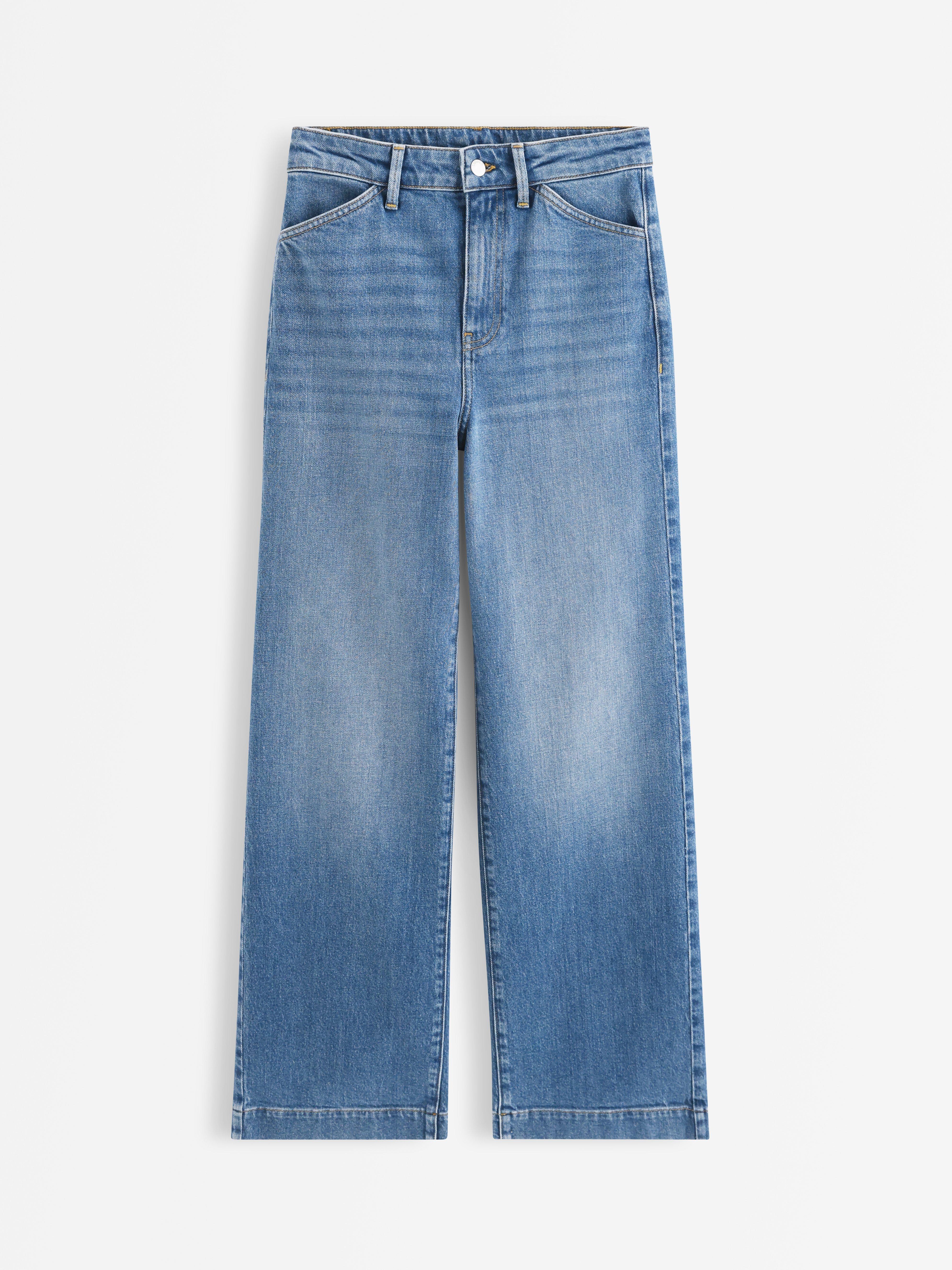Jeans - Womens Wear - Blue