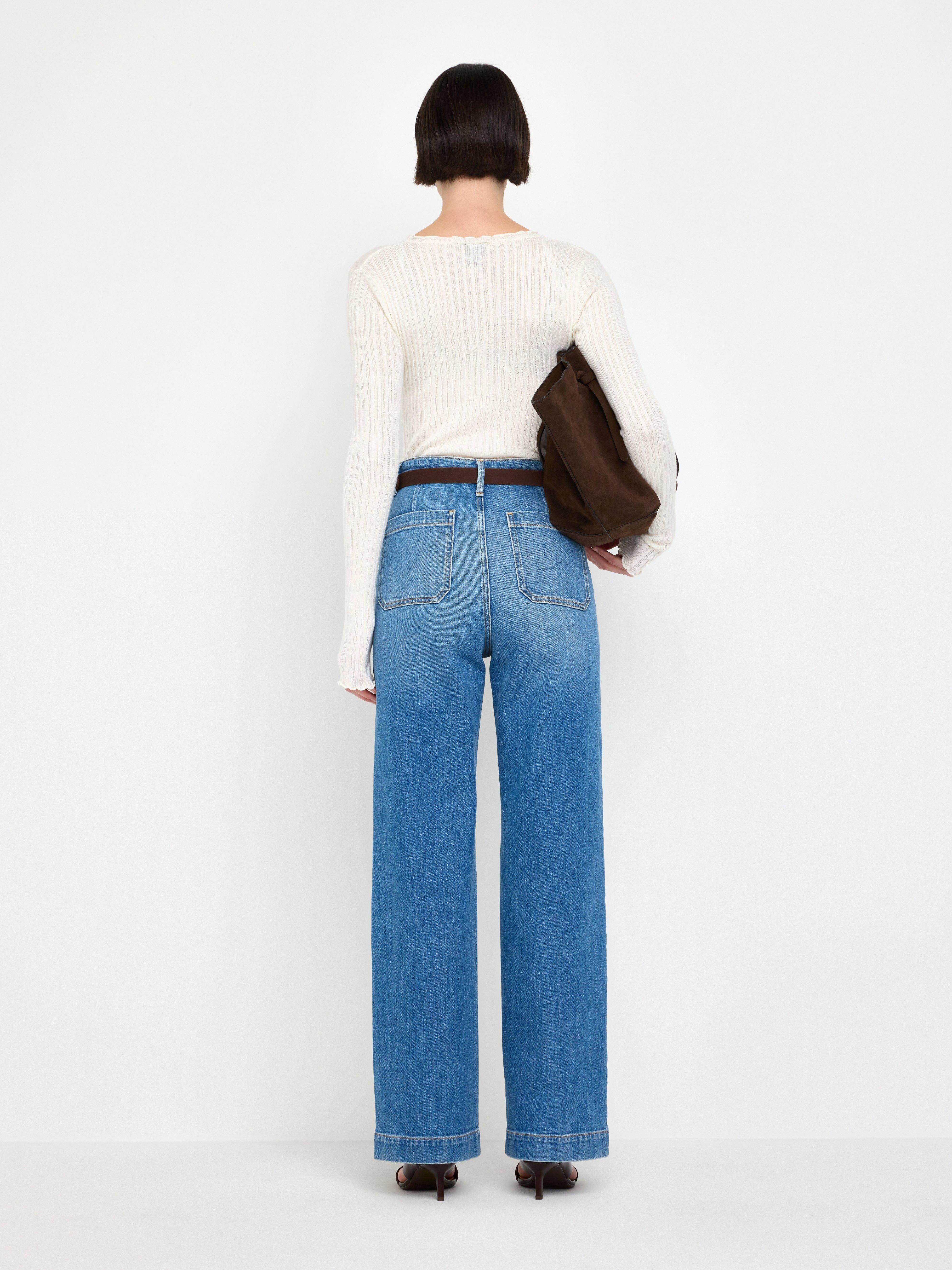 Jeans - Dam - Blå