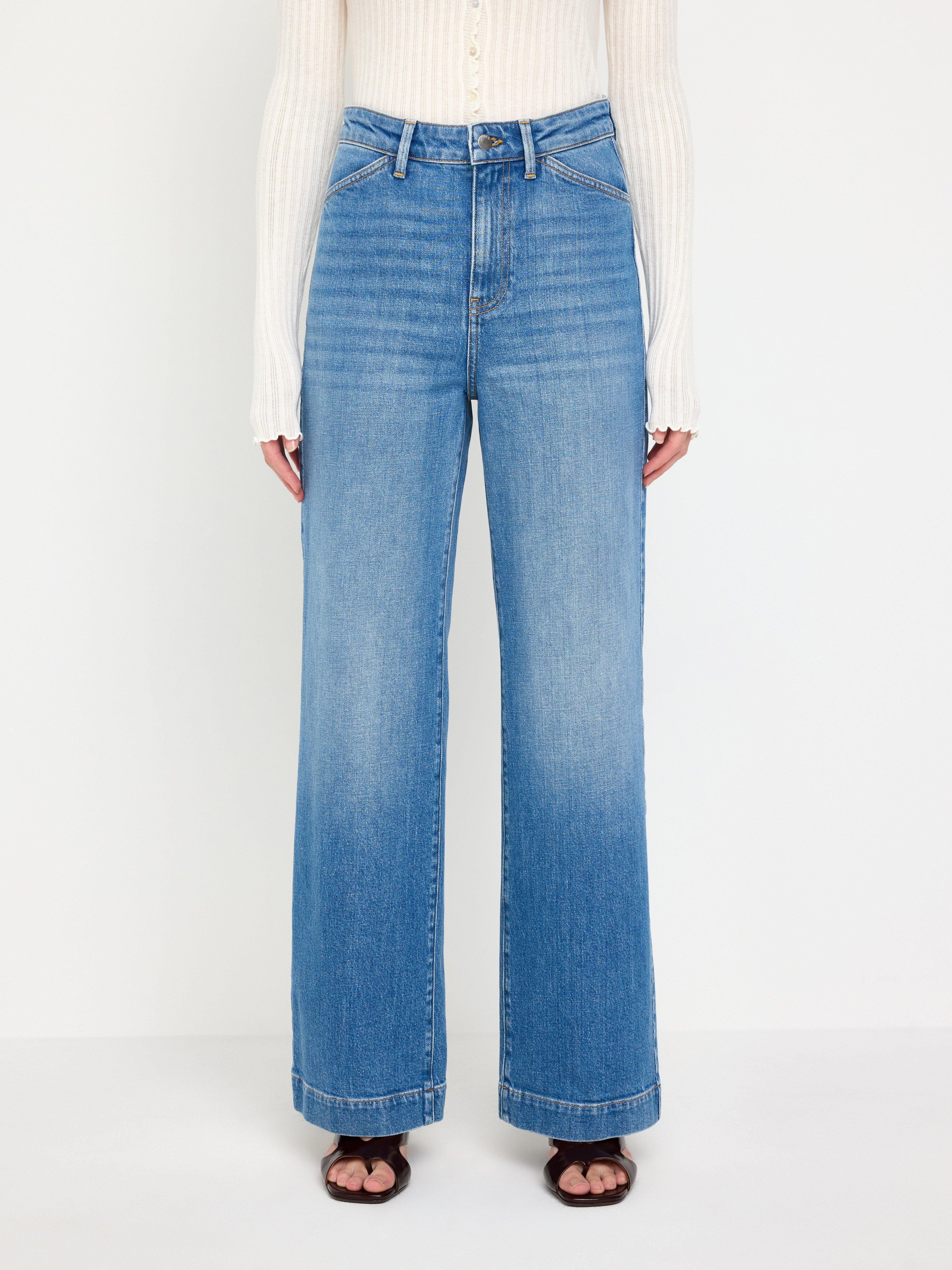Jeans - Womens Wear - Blue