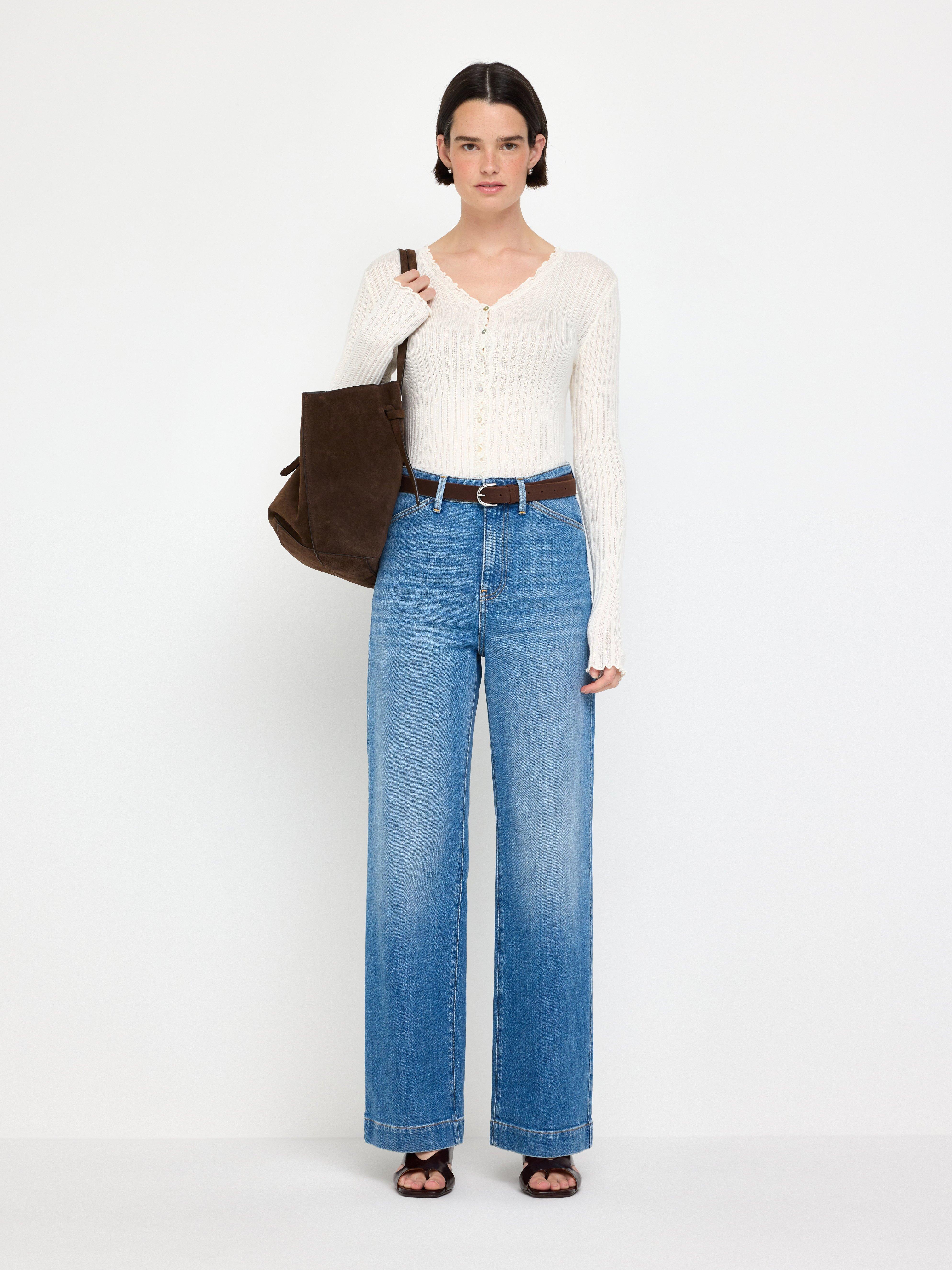 Jeans - Dam - Blå