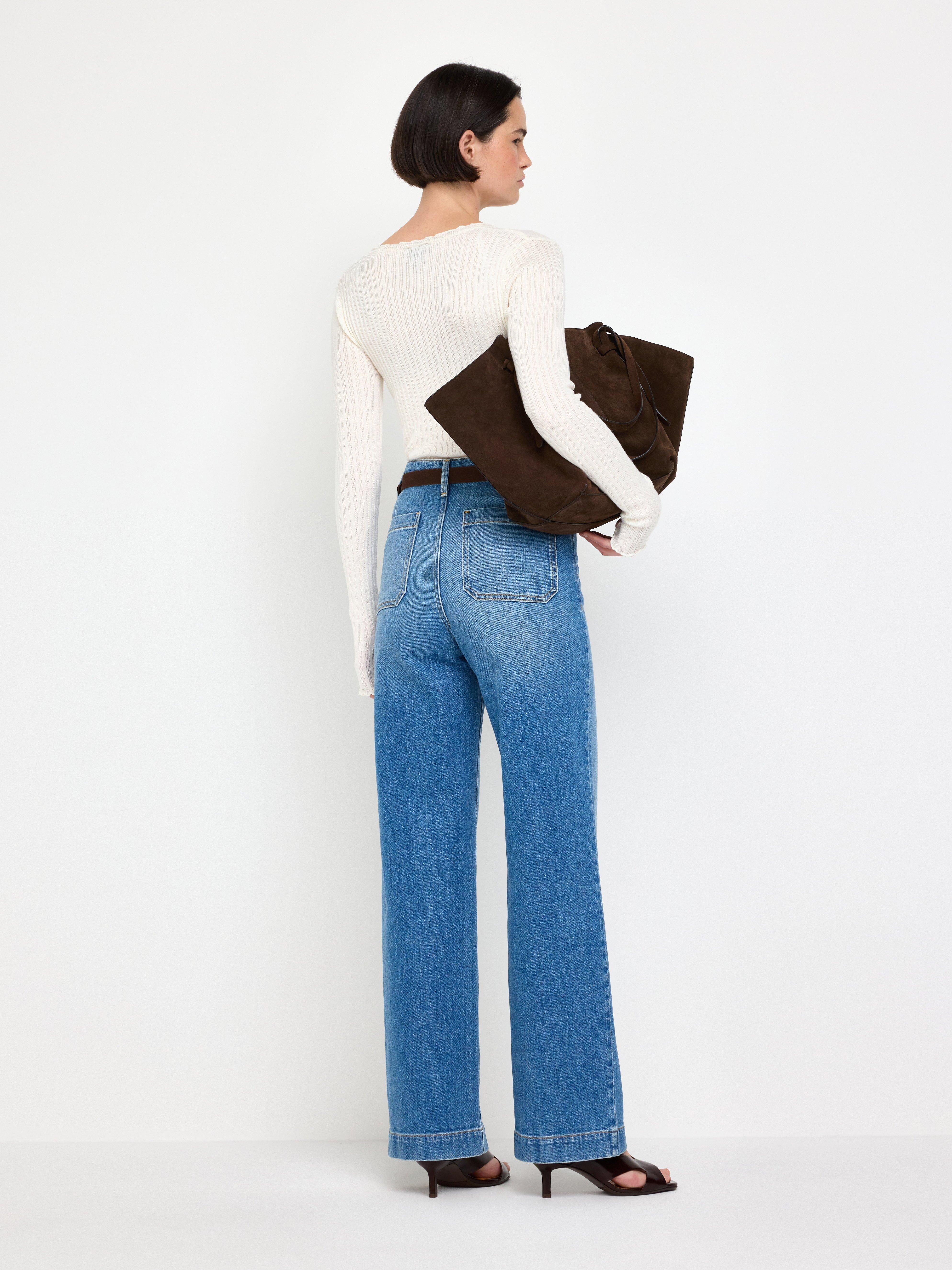 Jeans - Dam - Blå