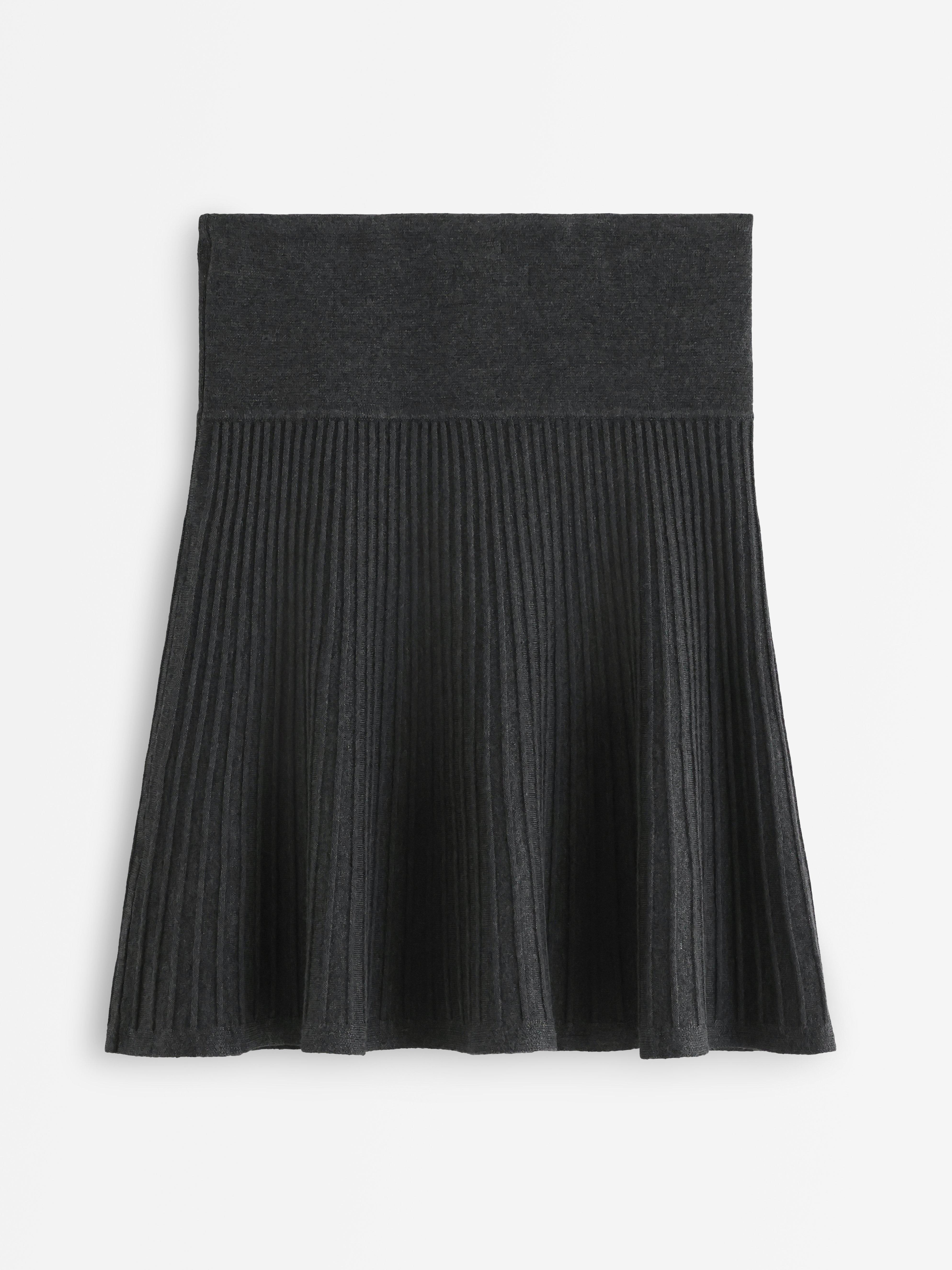 Skirt - Womens Wear - Grey