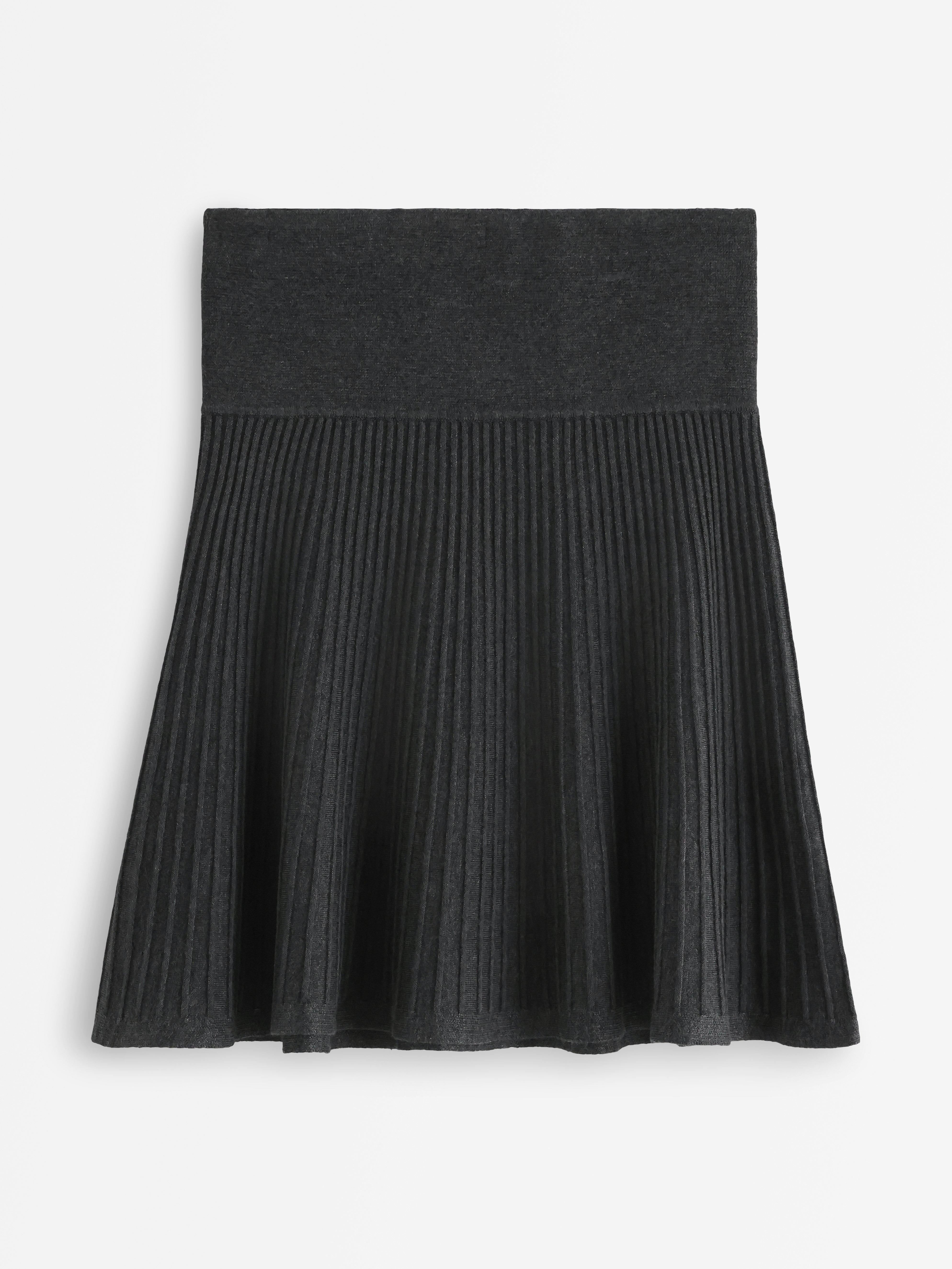 Skirt - Womens Wear - Grey