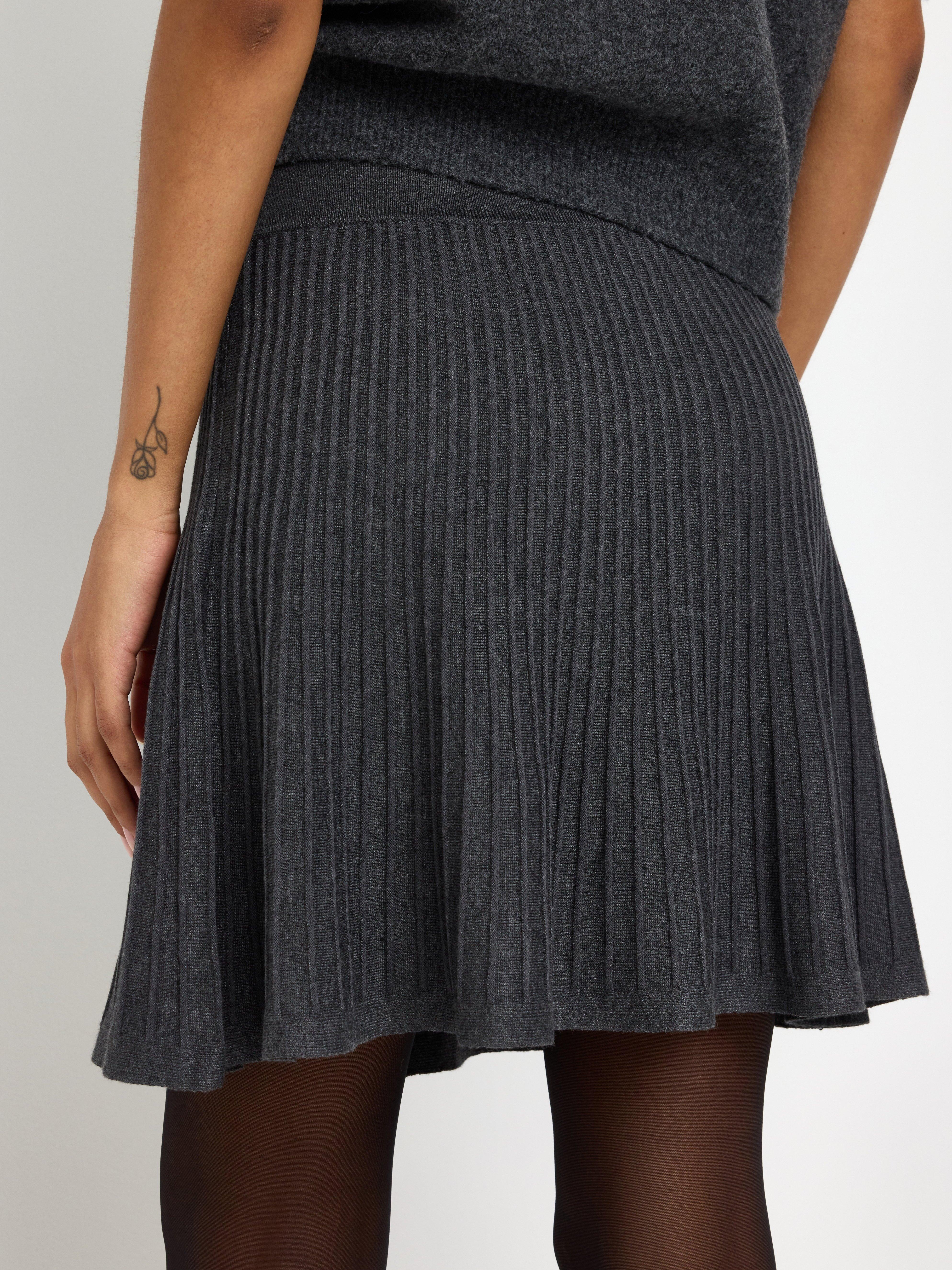 Skirt - Womens Wear - Grey