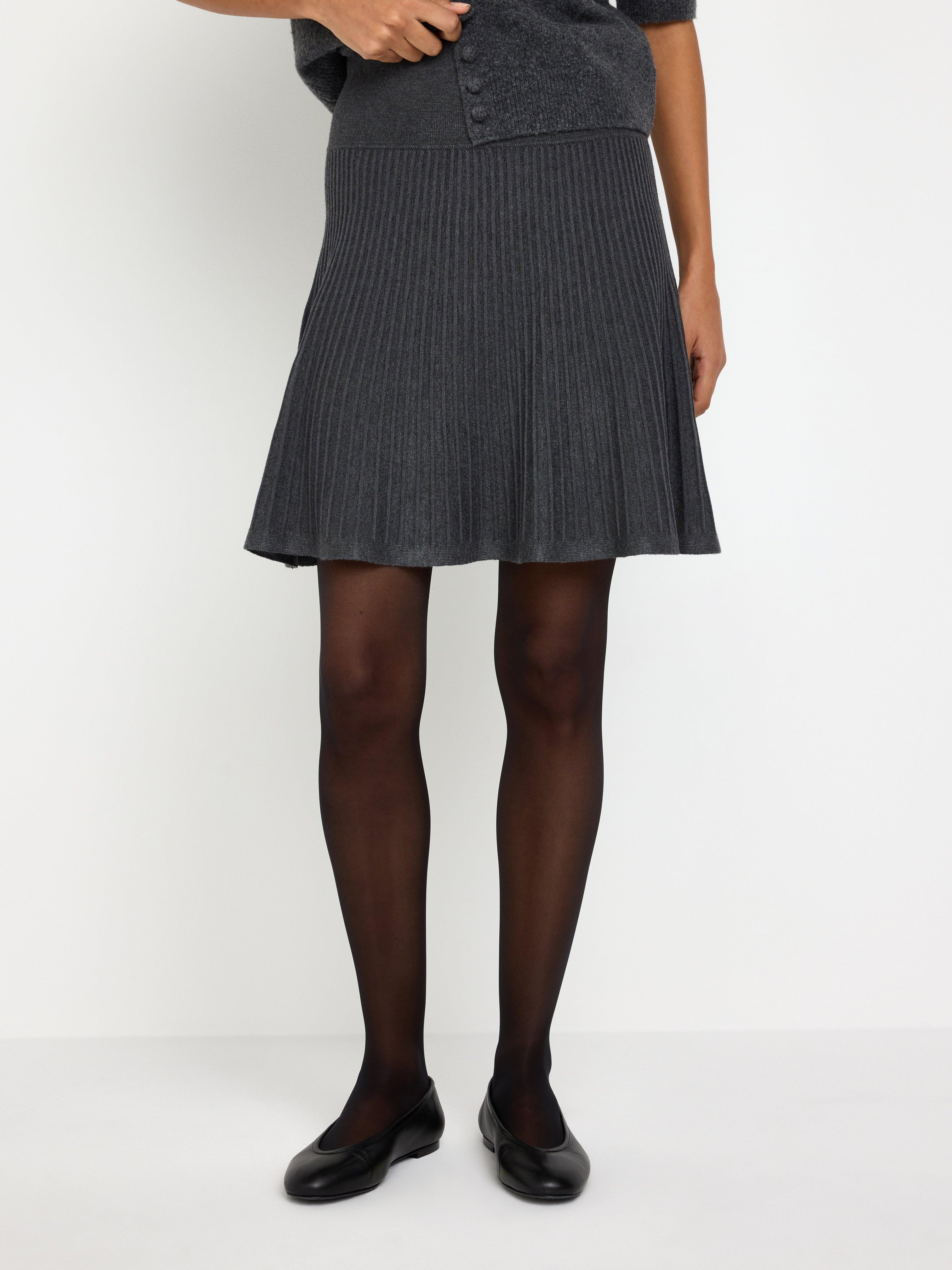 Skirt - Womens Wear - Grey