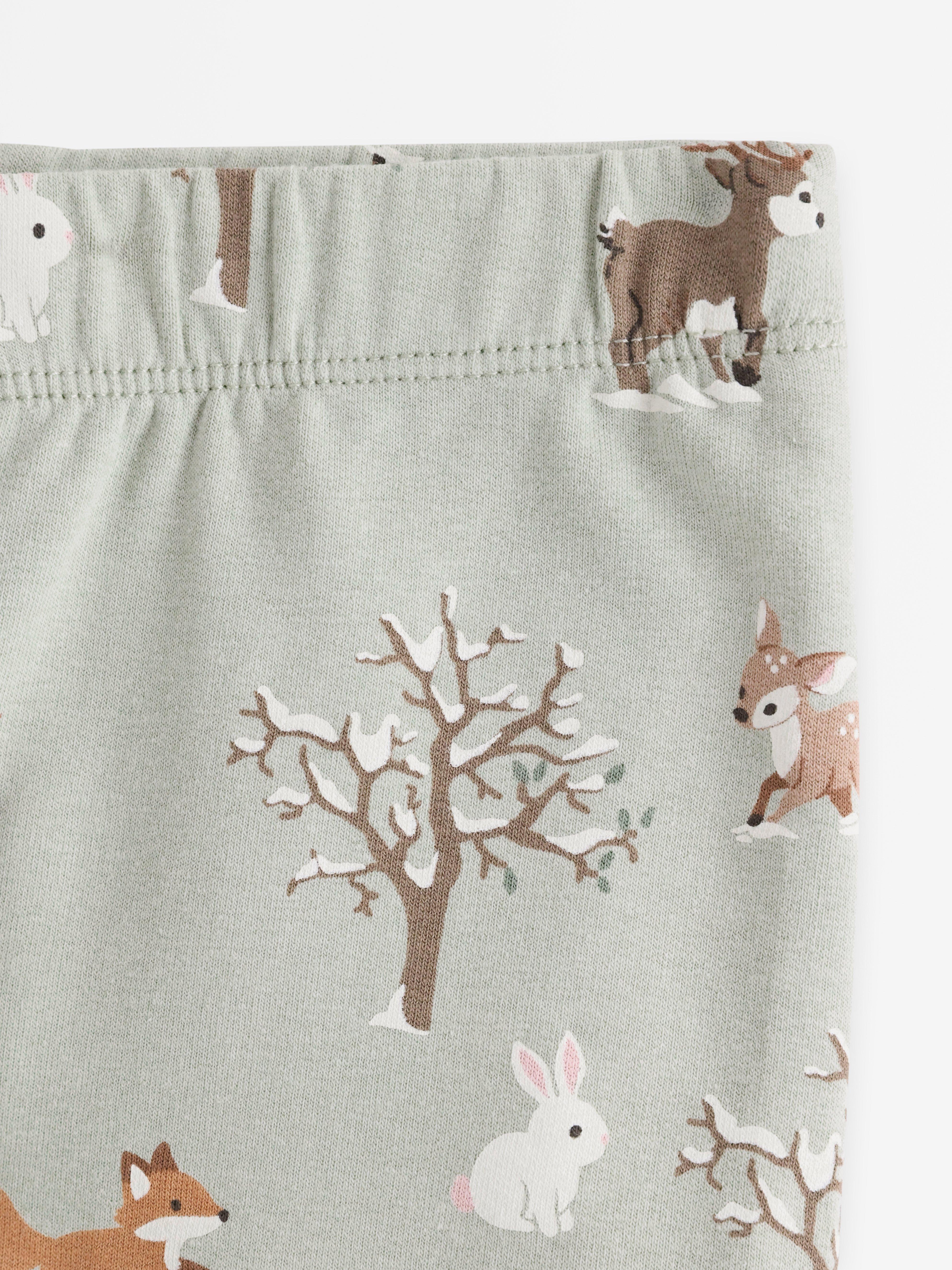 Leggings - Kids Wear - Green