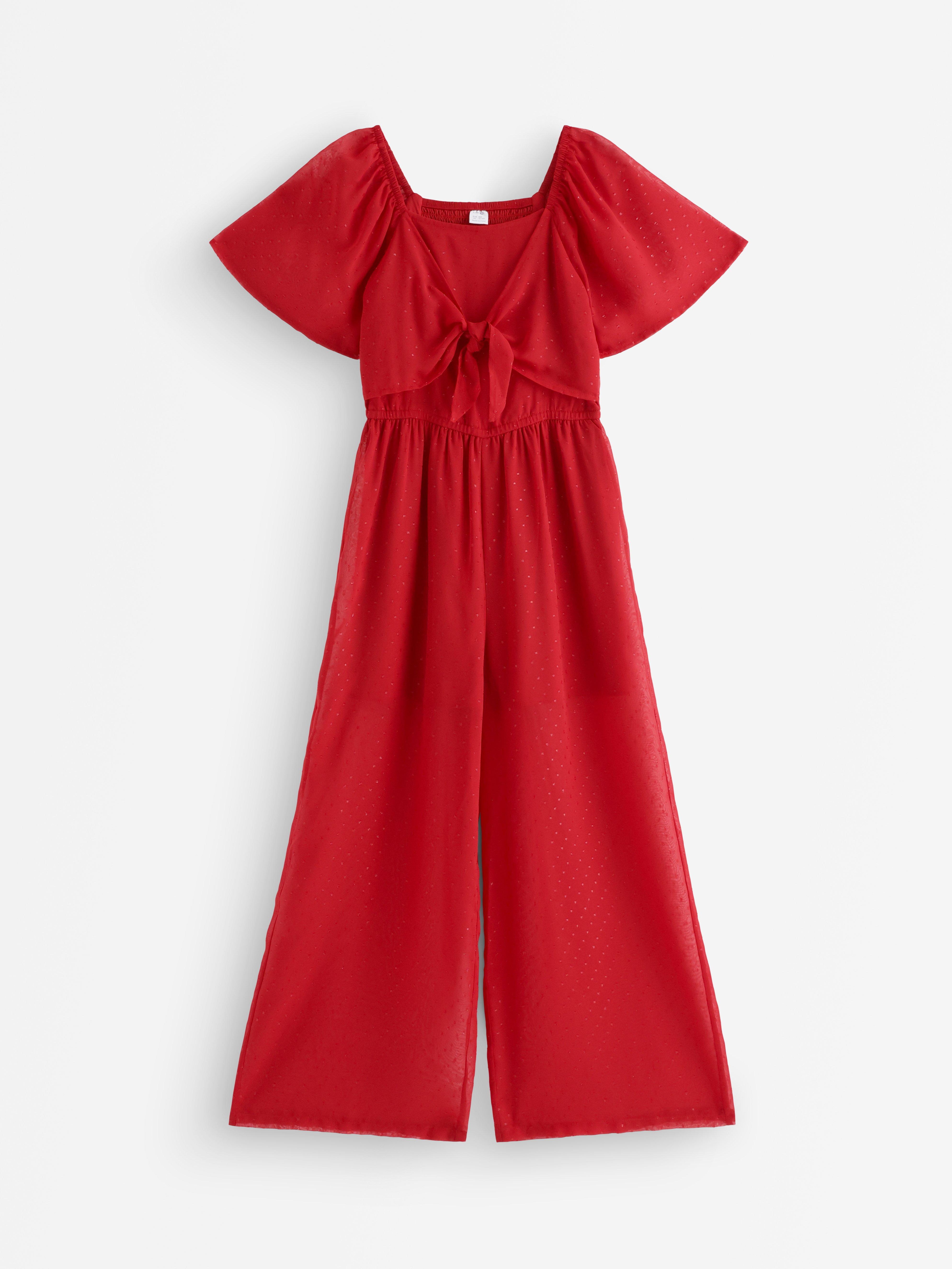 Jumpsuit - Kids Wear - Red
