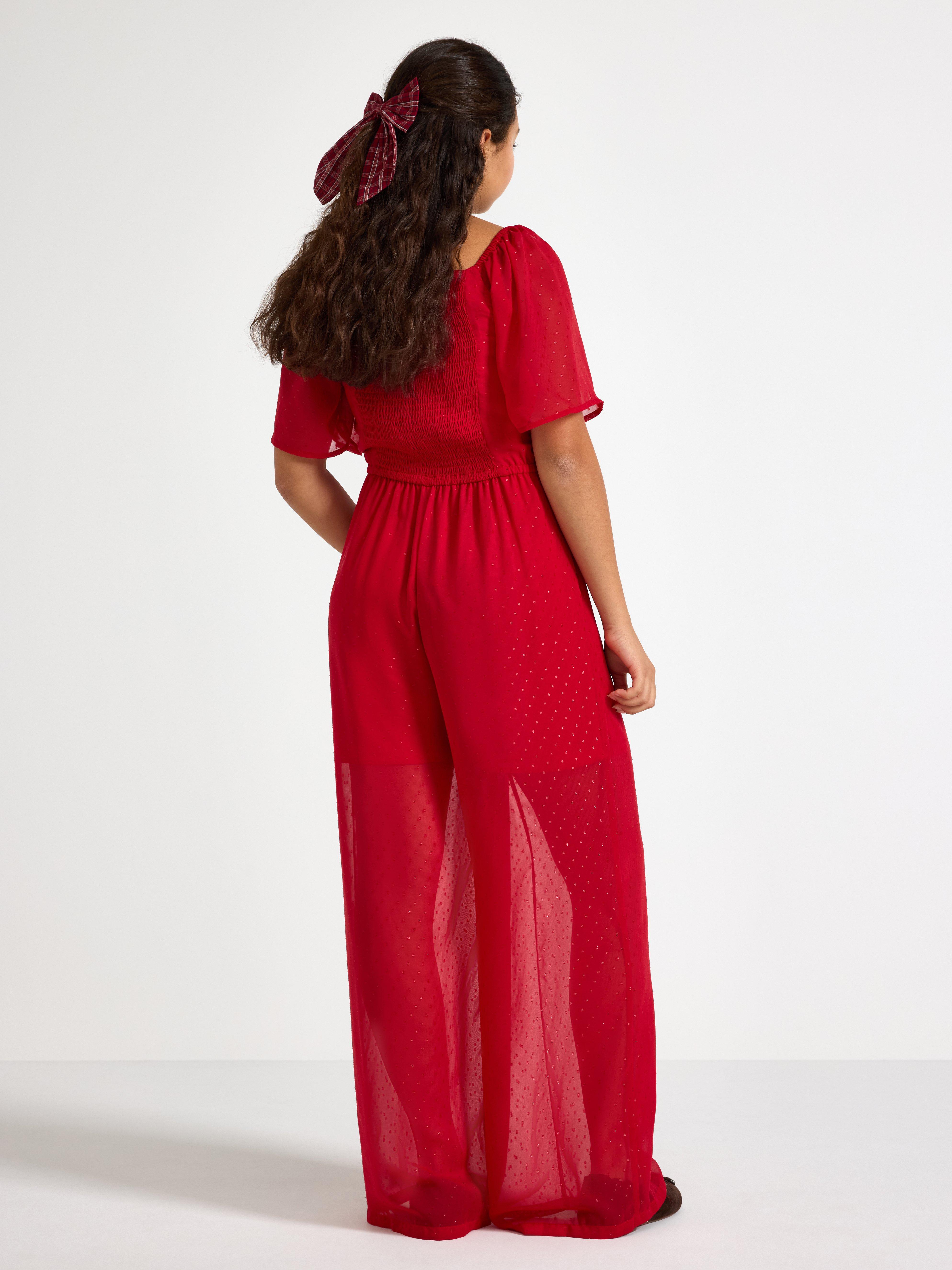 Jumpsuit - Kids Wear - Red