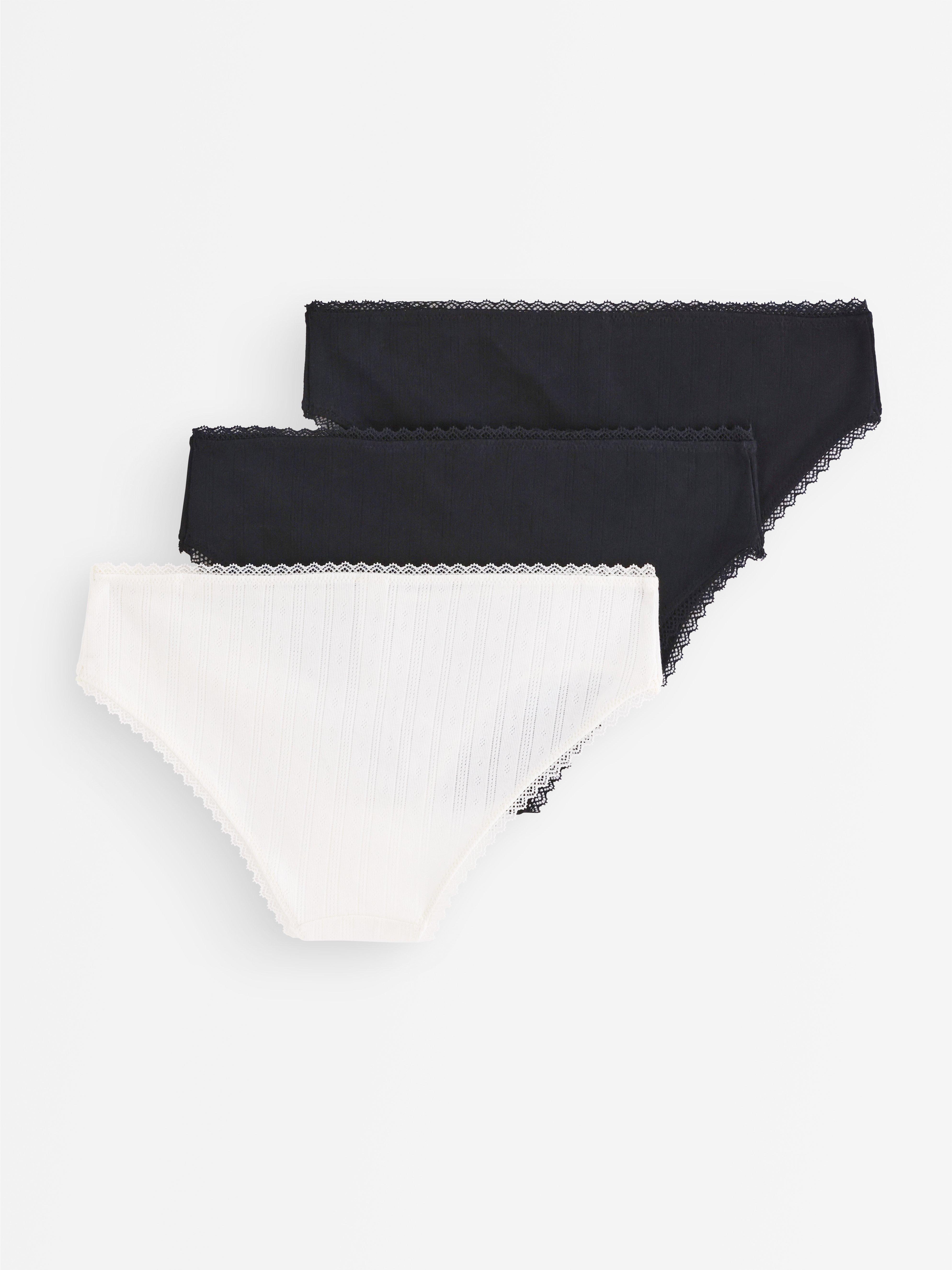 Briefs - Lingerie - Black
