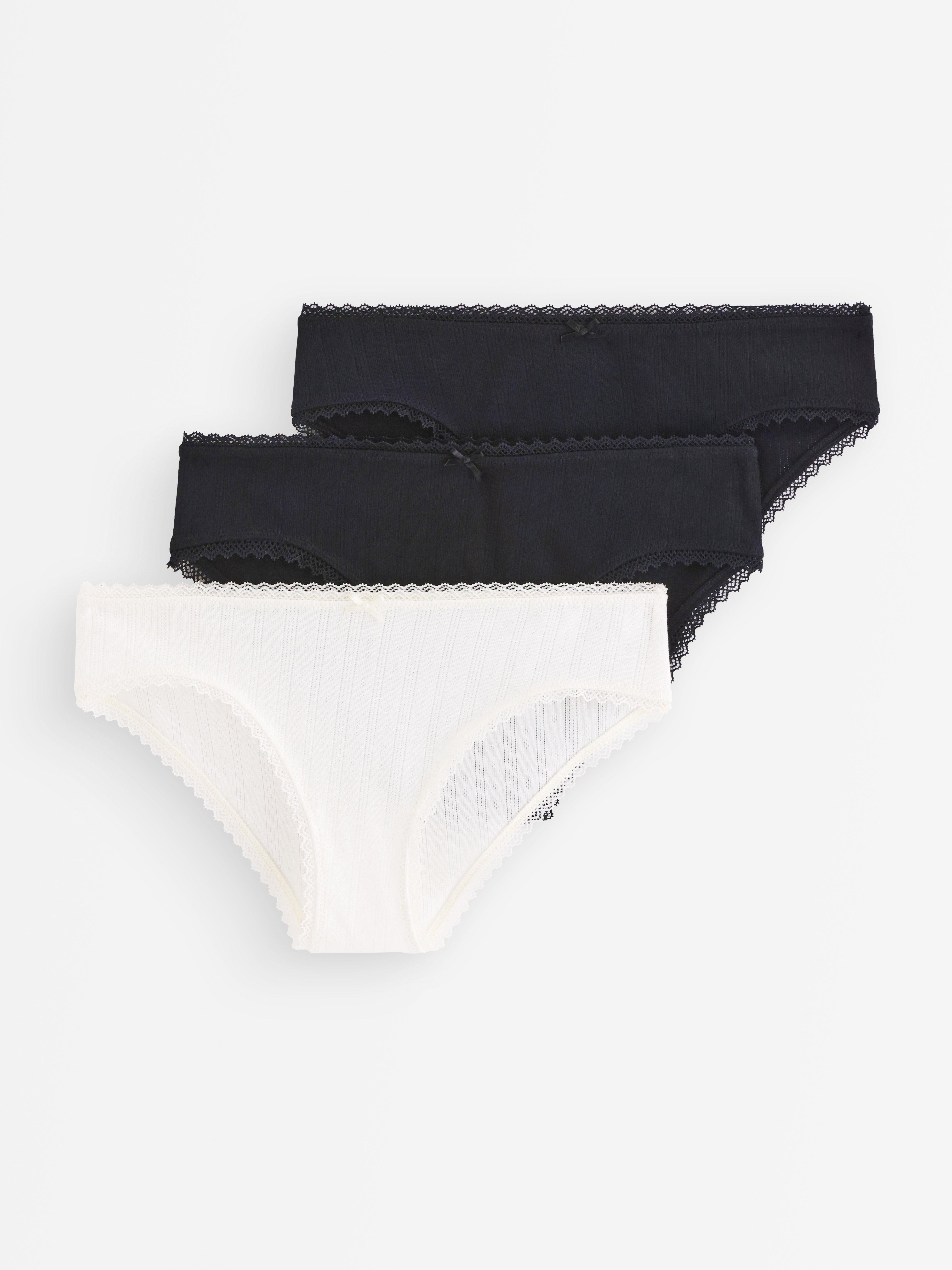 Briefs - Lingerie - Black