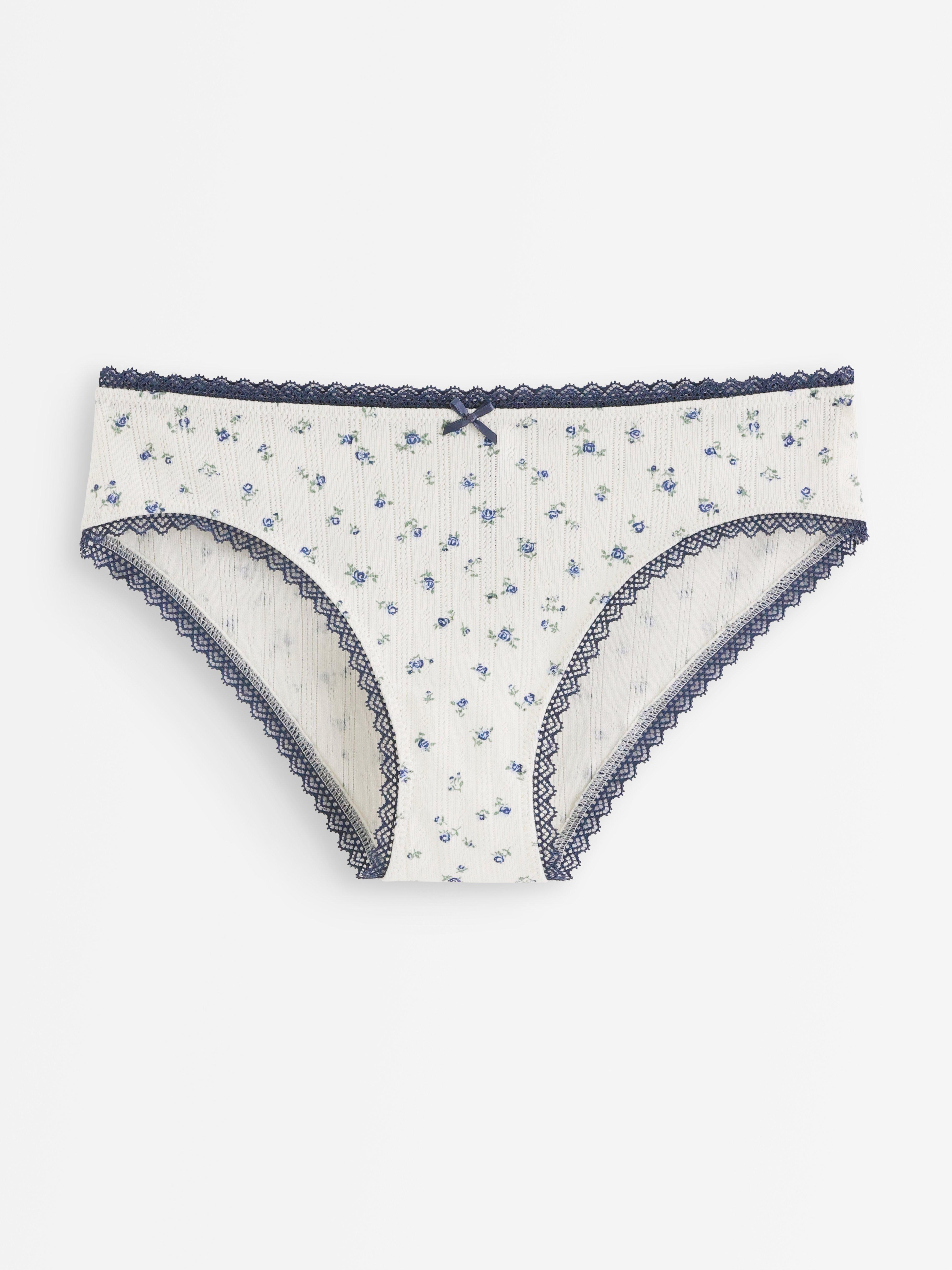Briefs - Lingerie - White