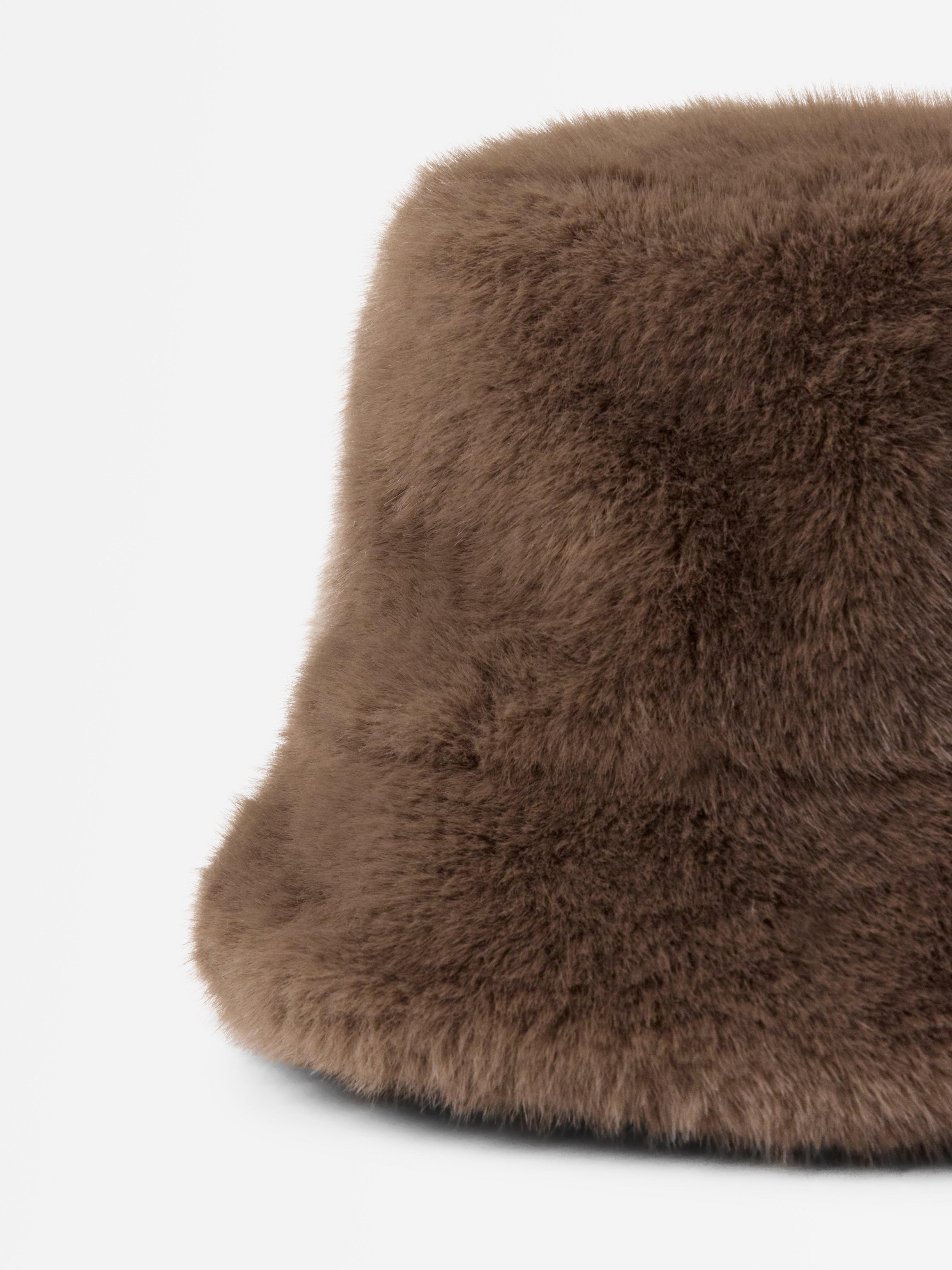 Hatt - Dam - Brun
