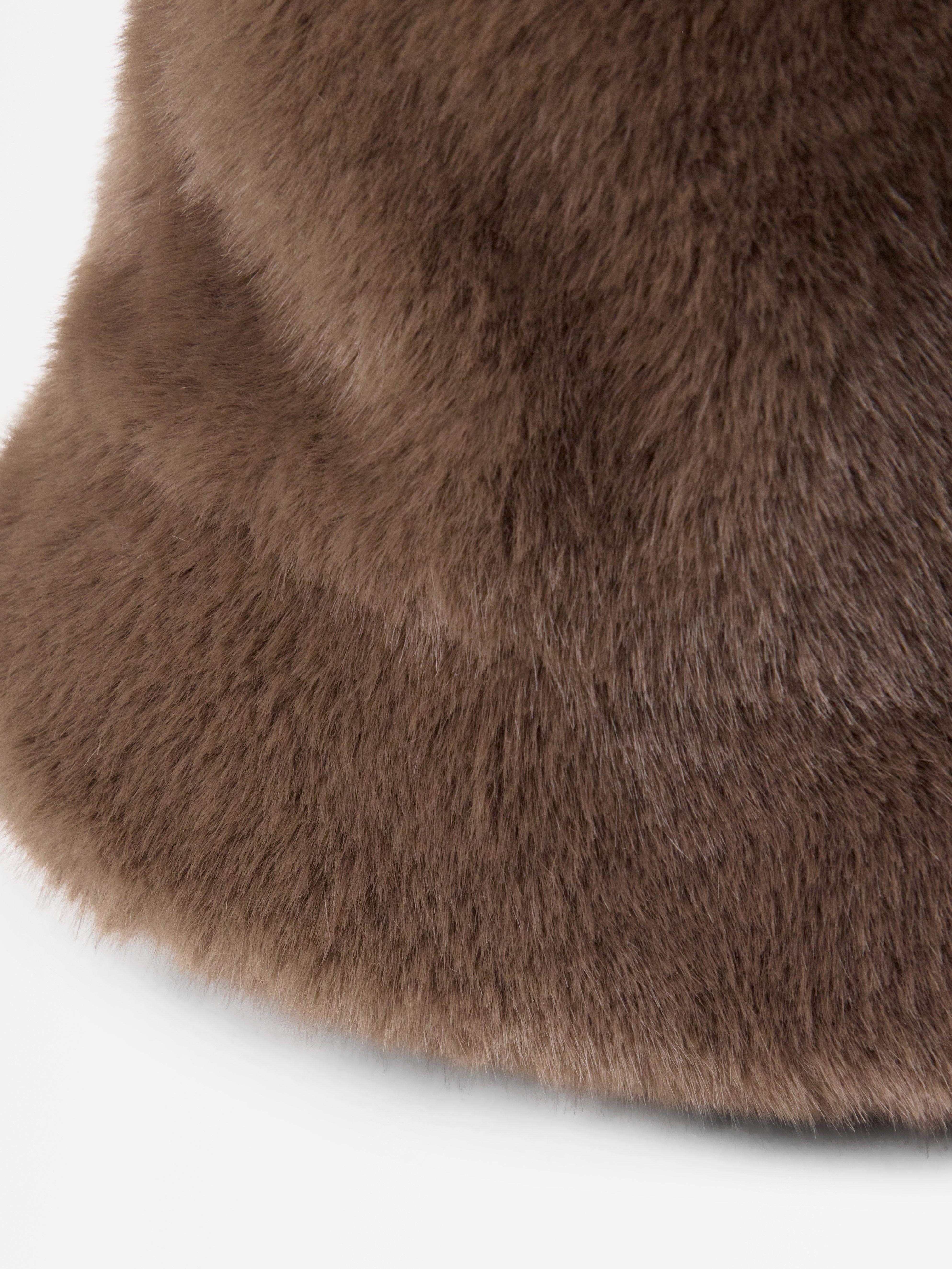 Hat - Womens Wear - Brown