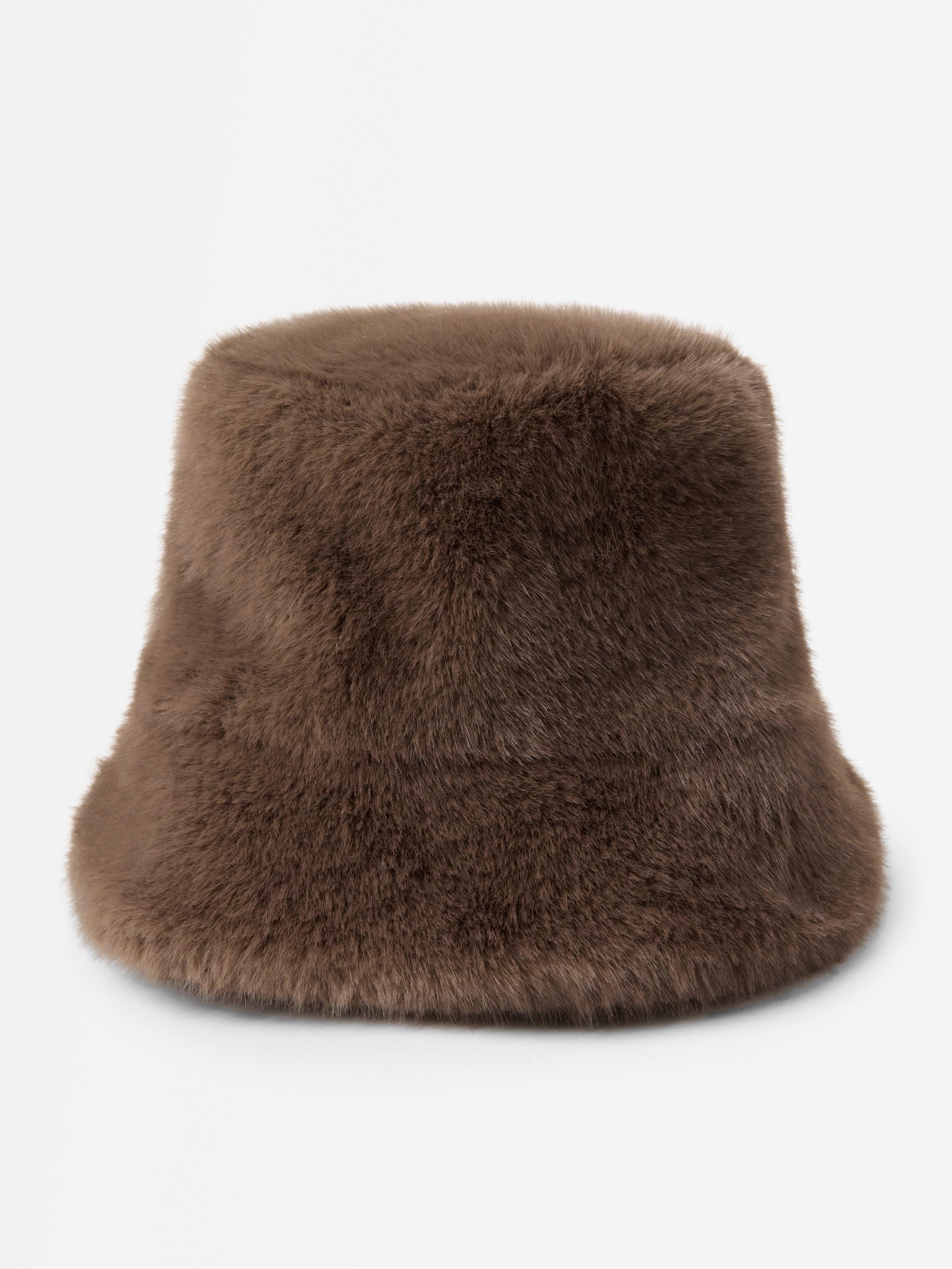 Hat - Womens Wear - Brown