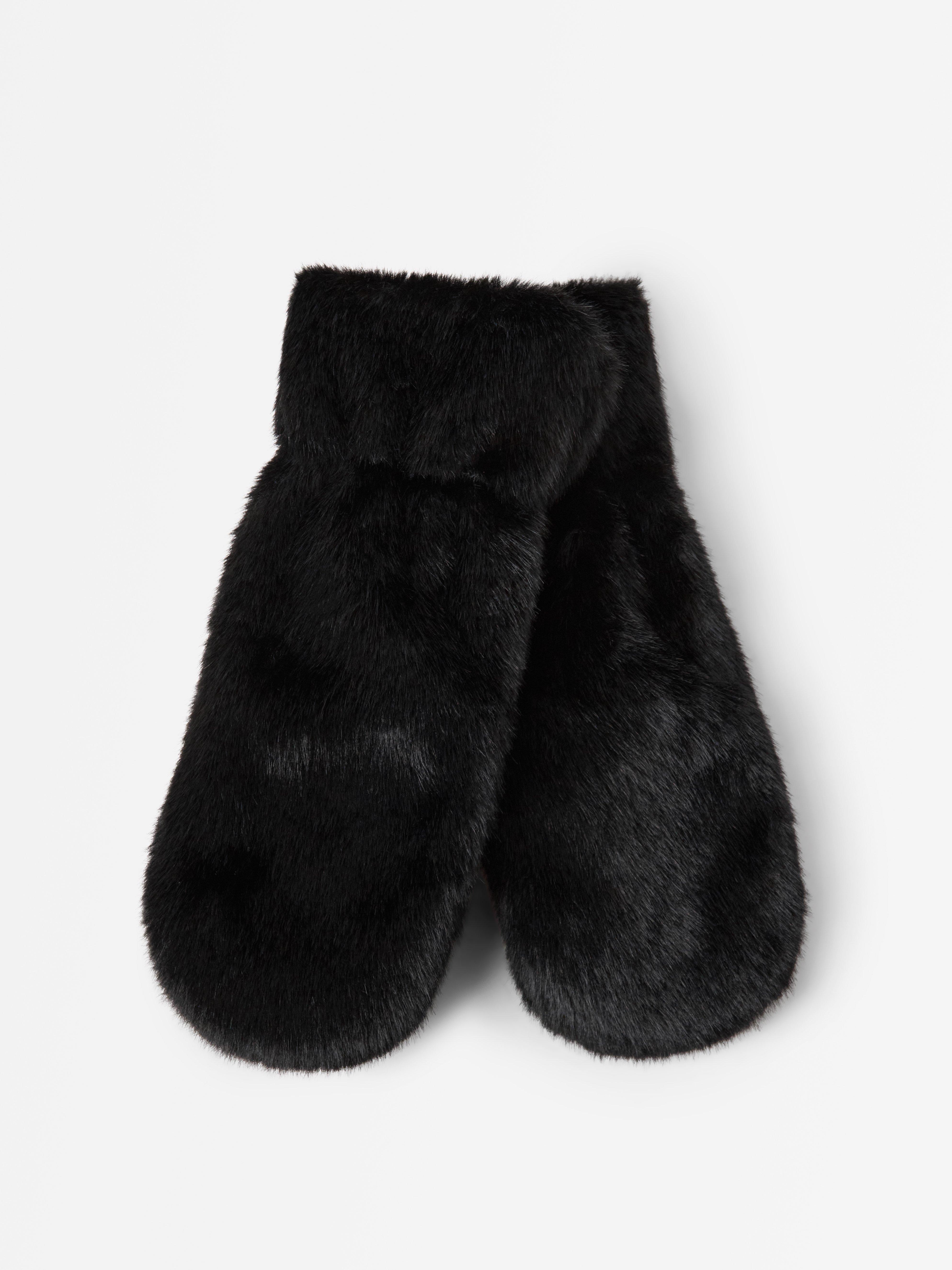 Mittens - Womens Wear - Black